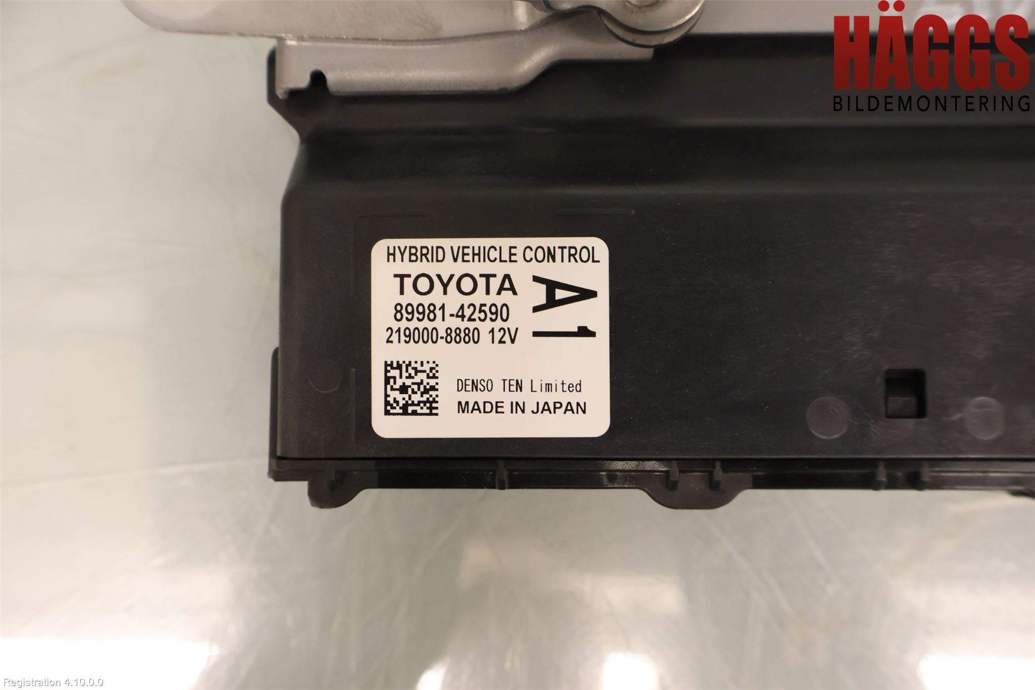 Toyota RAV4 19- Styrenhet Elmotor
