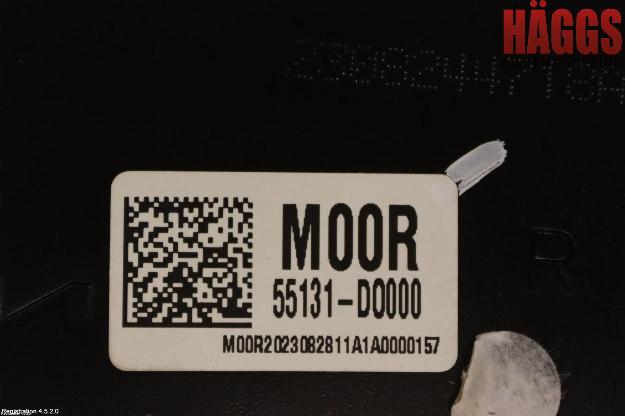 Kia EV9 24- Bärarm Bak Övre Höger