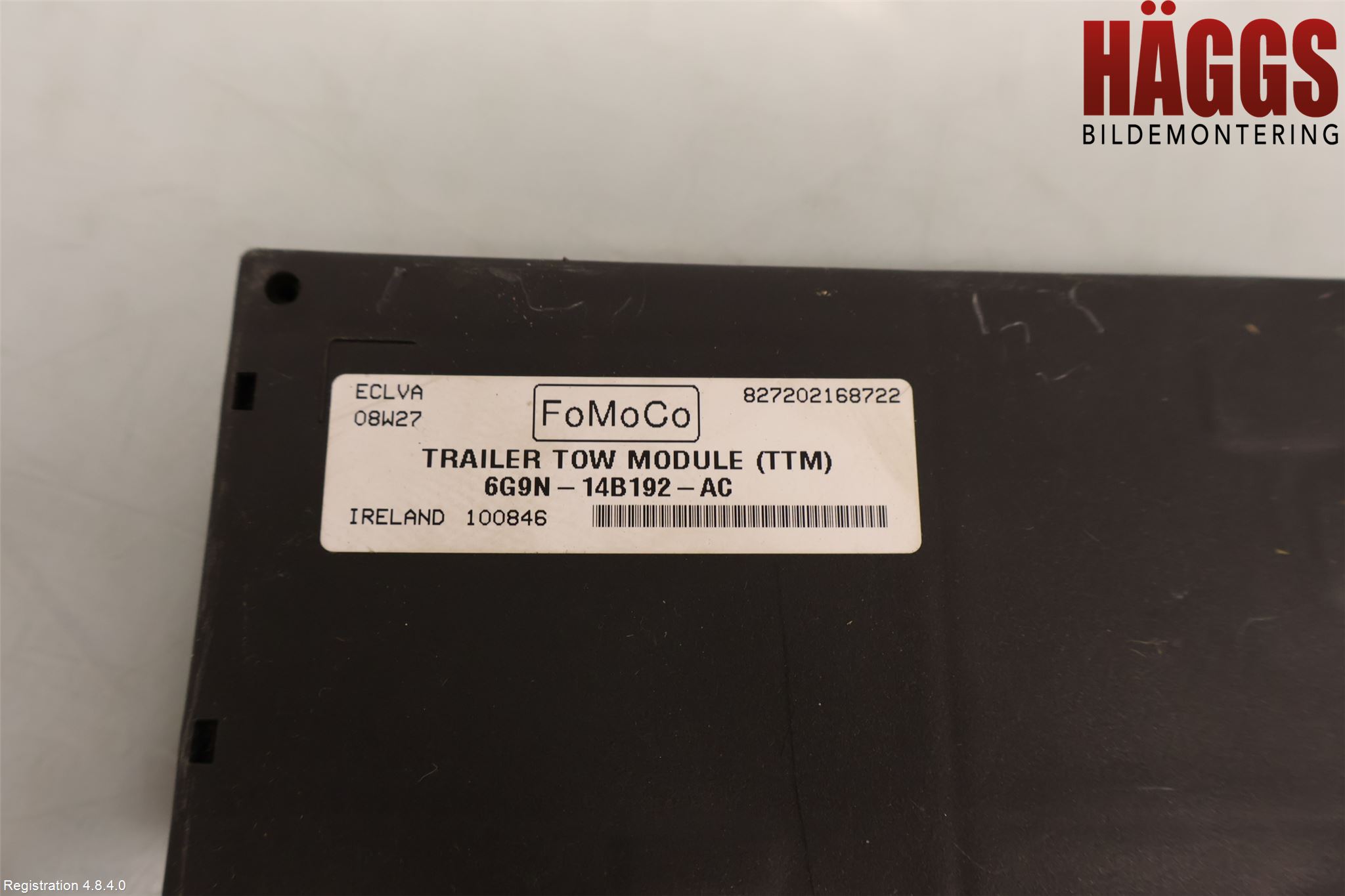 Ford GALAXY 06-15 Styrenhet Dragkrok