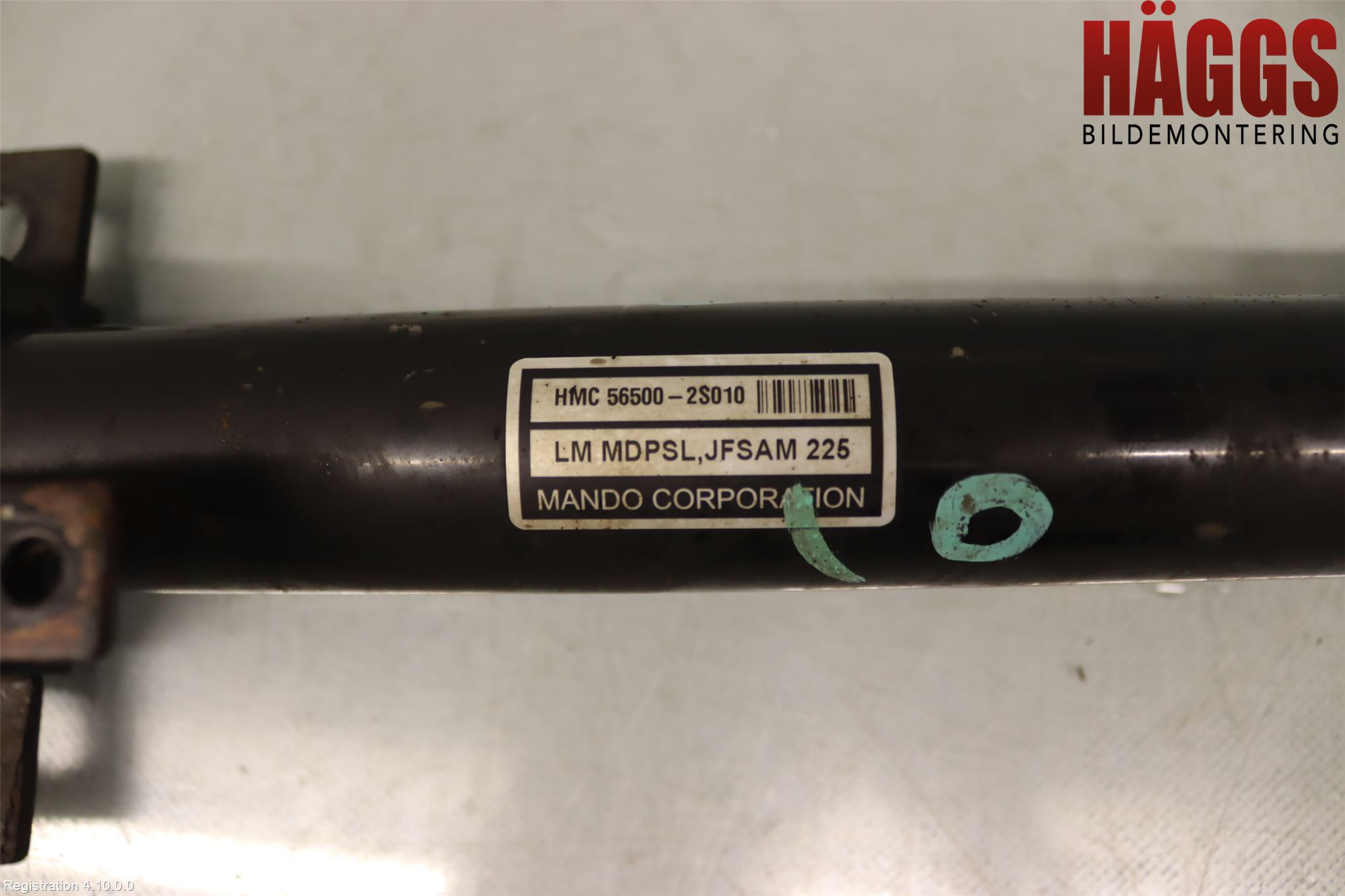 Hyundai ix35 Styrväxel-Snäcka