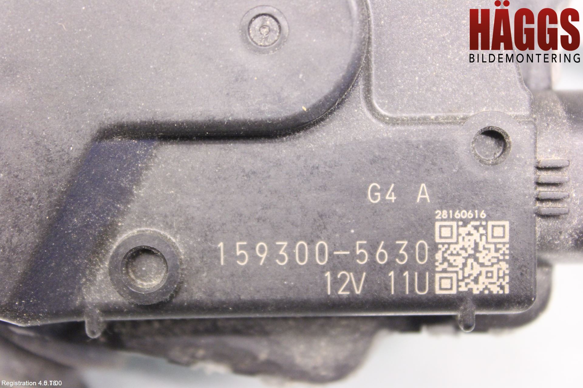Mitsubishi OUTLANDER 13-21 Torkarmotor Vindruta