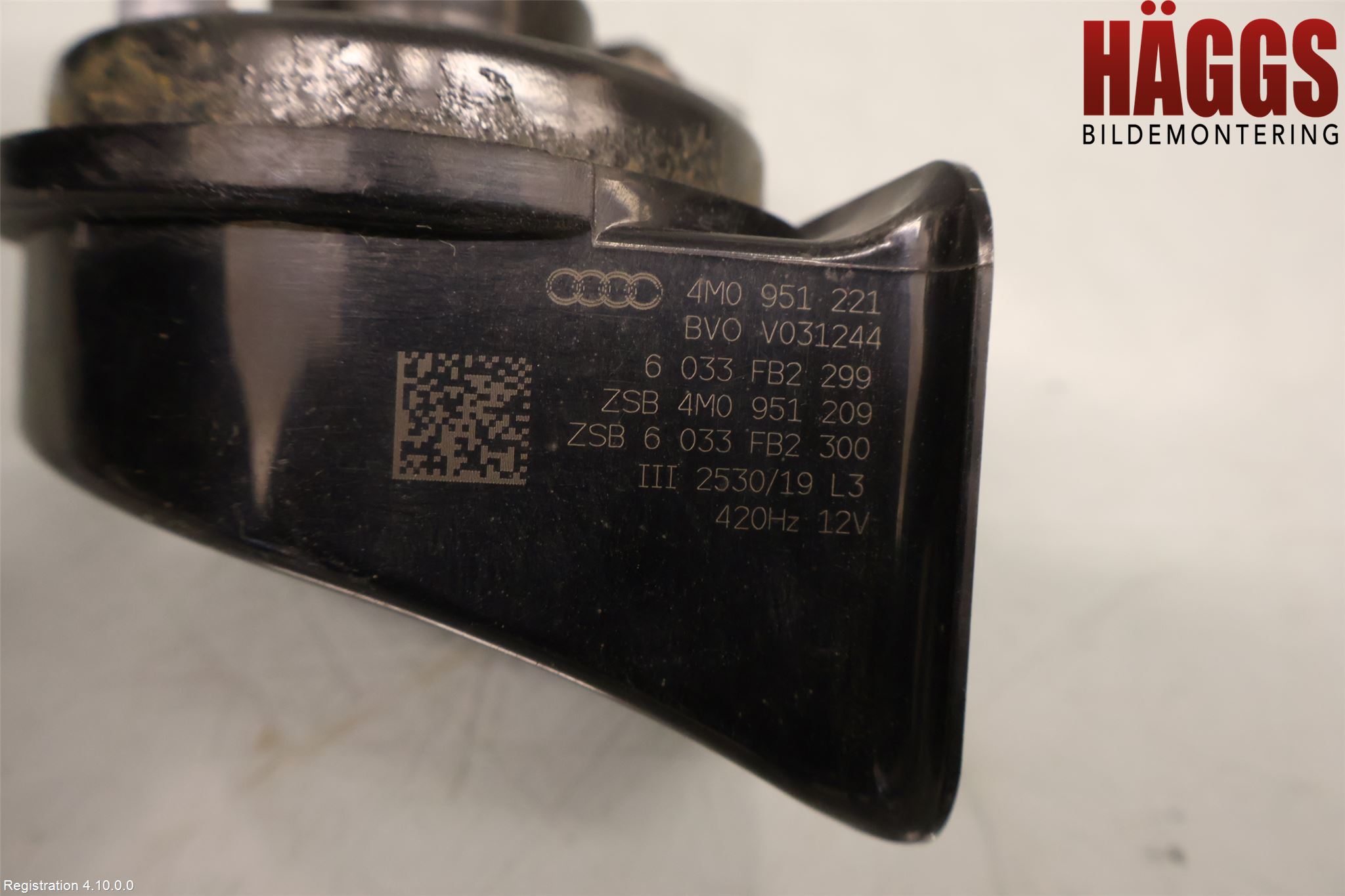 Audi Q7/SQ7 Signalhorn