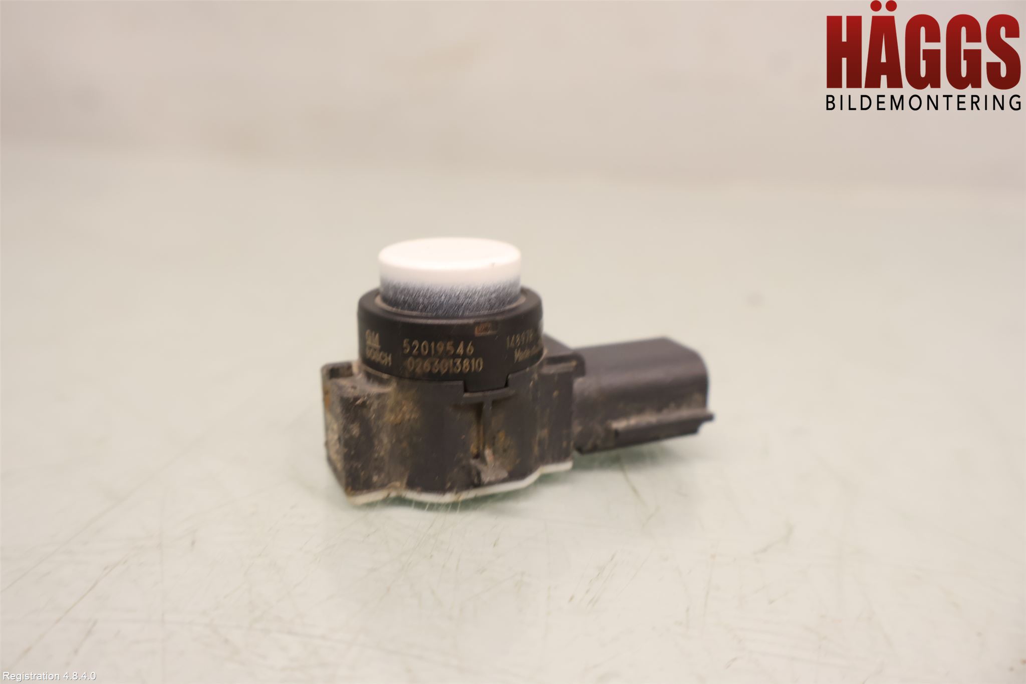 Opel INSIGNIA 17- Parkeringshjälp Backsensor