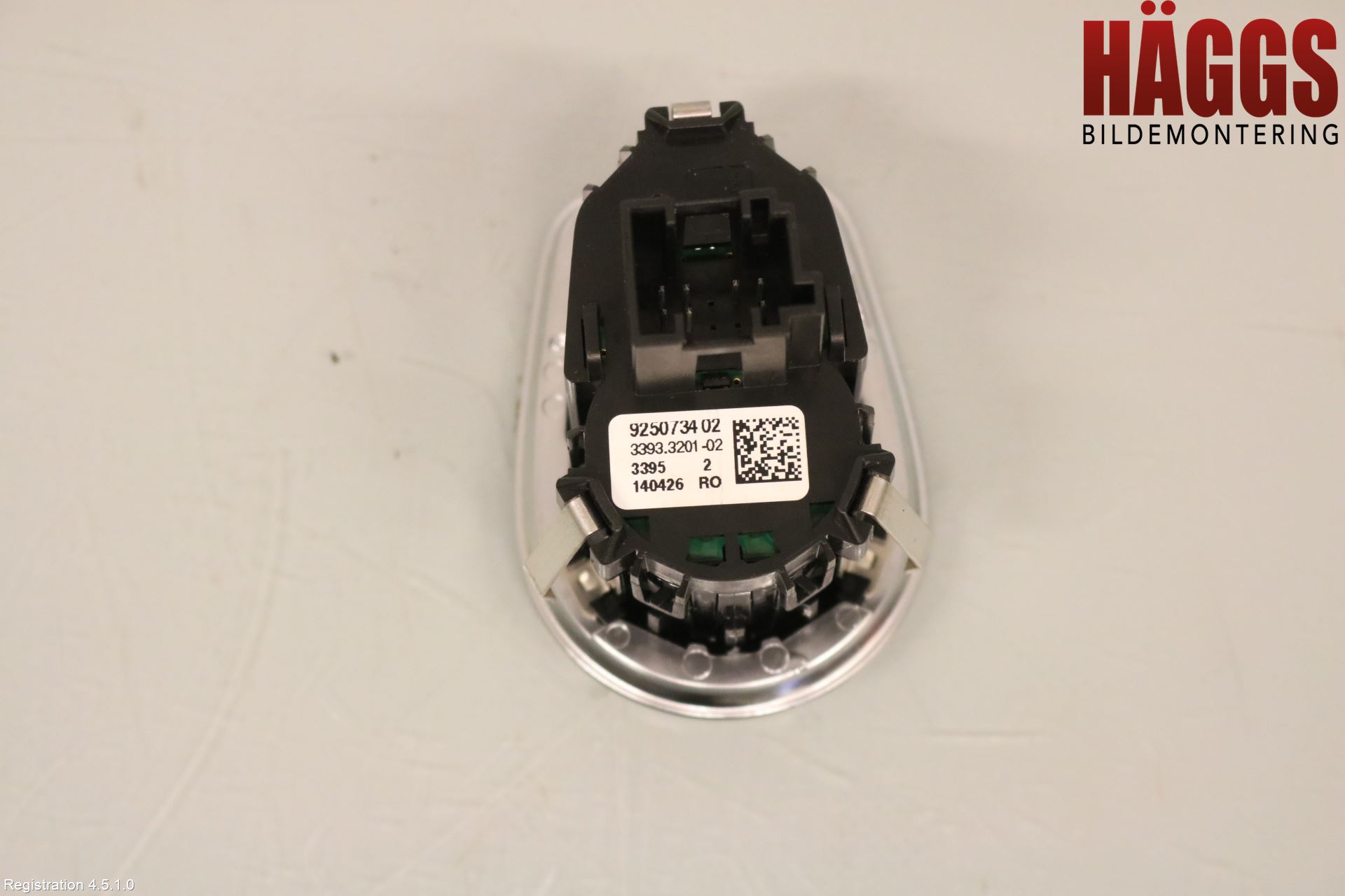 BMW 4 F32/F33/F82/F83 13-20 Startknapp Personbil