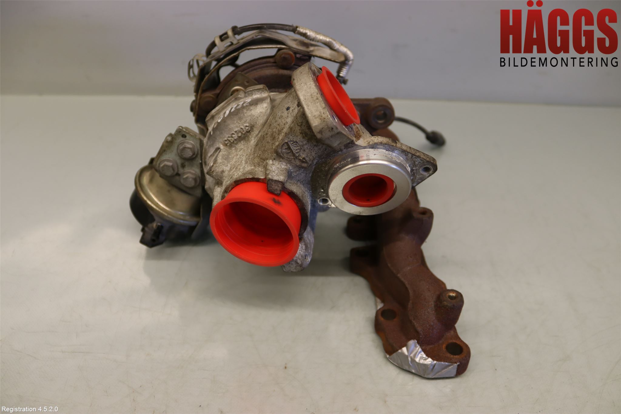 Volkswagen VW CADDY 16-20 Turboaggregat