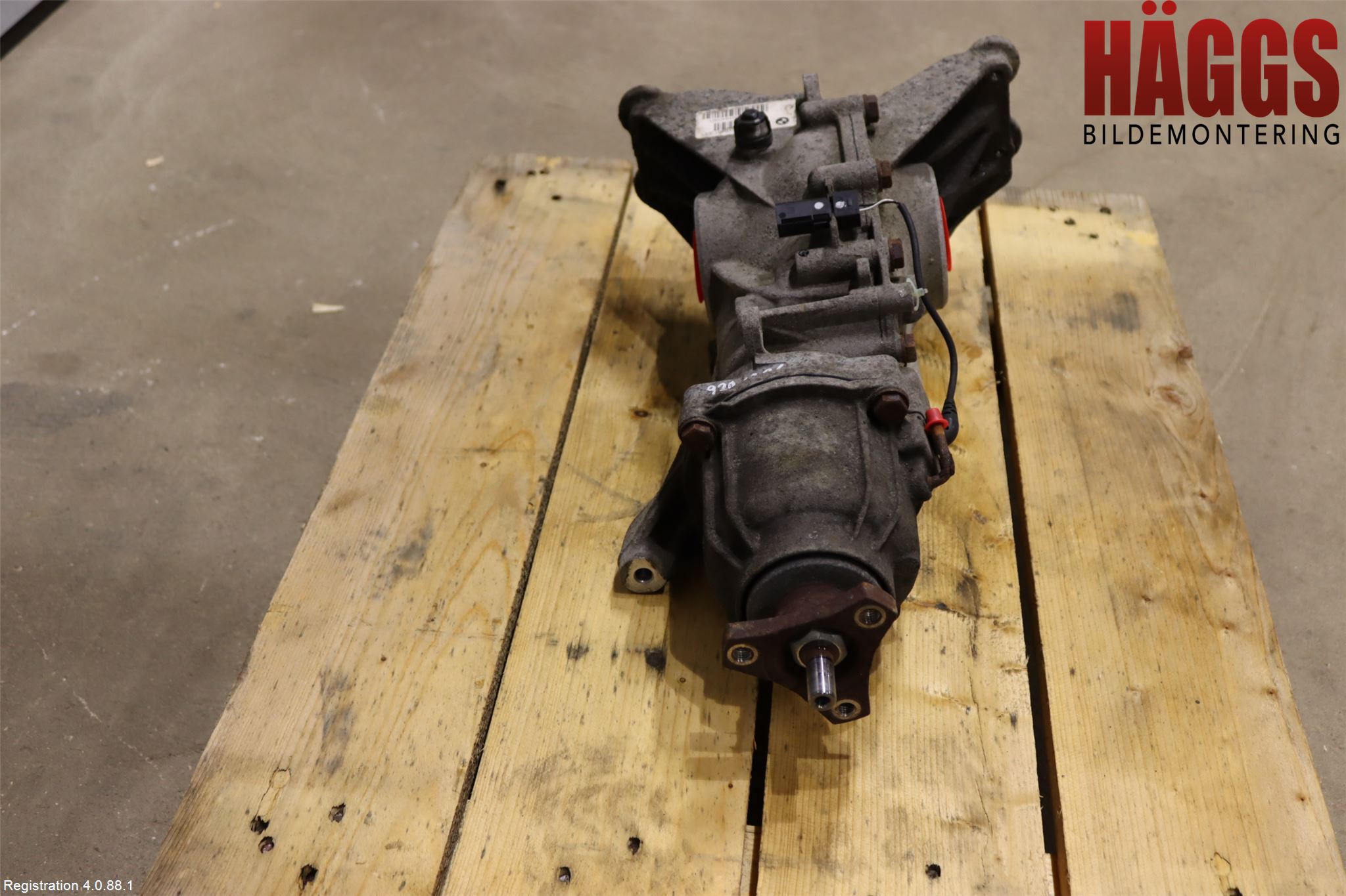 Mini COUNTRYMAN R60 11-16 Bakväxel-Diff