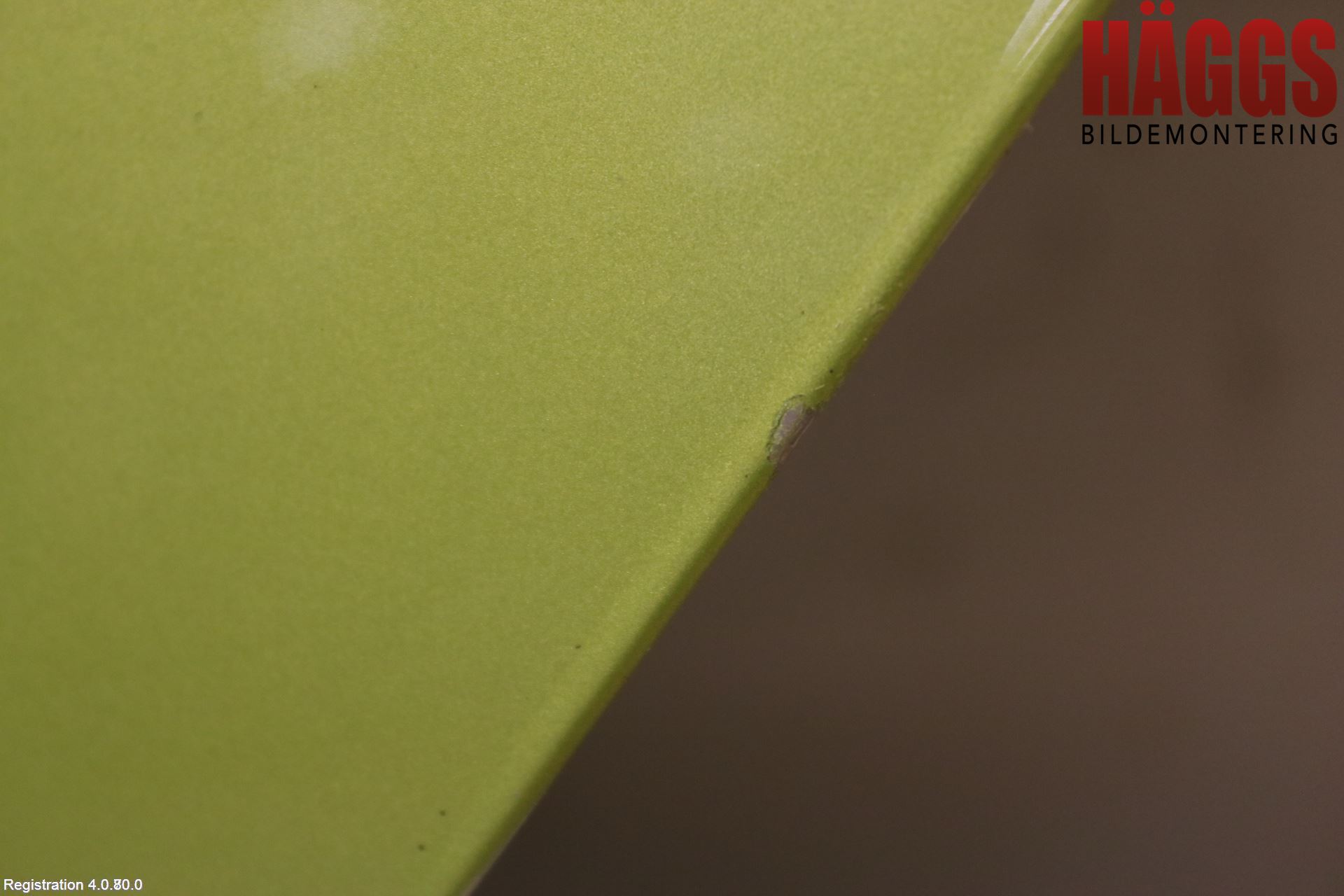 Ford FIESTA 09-12 Dörr Bak Vänster