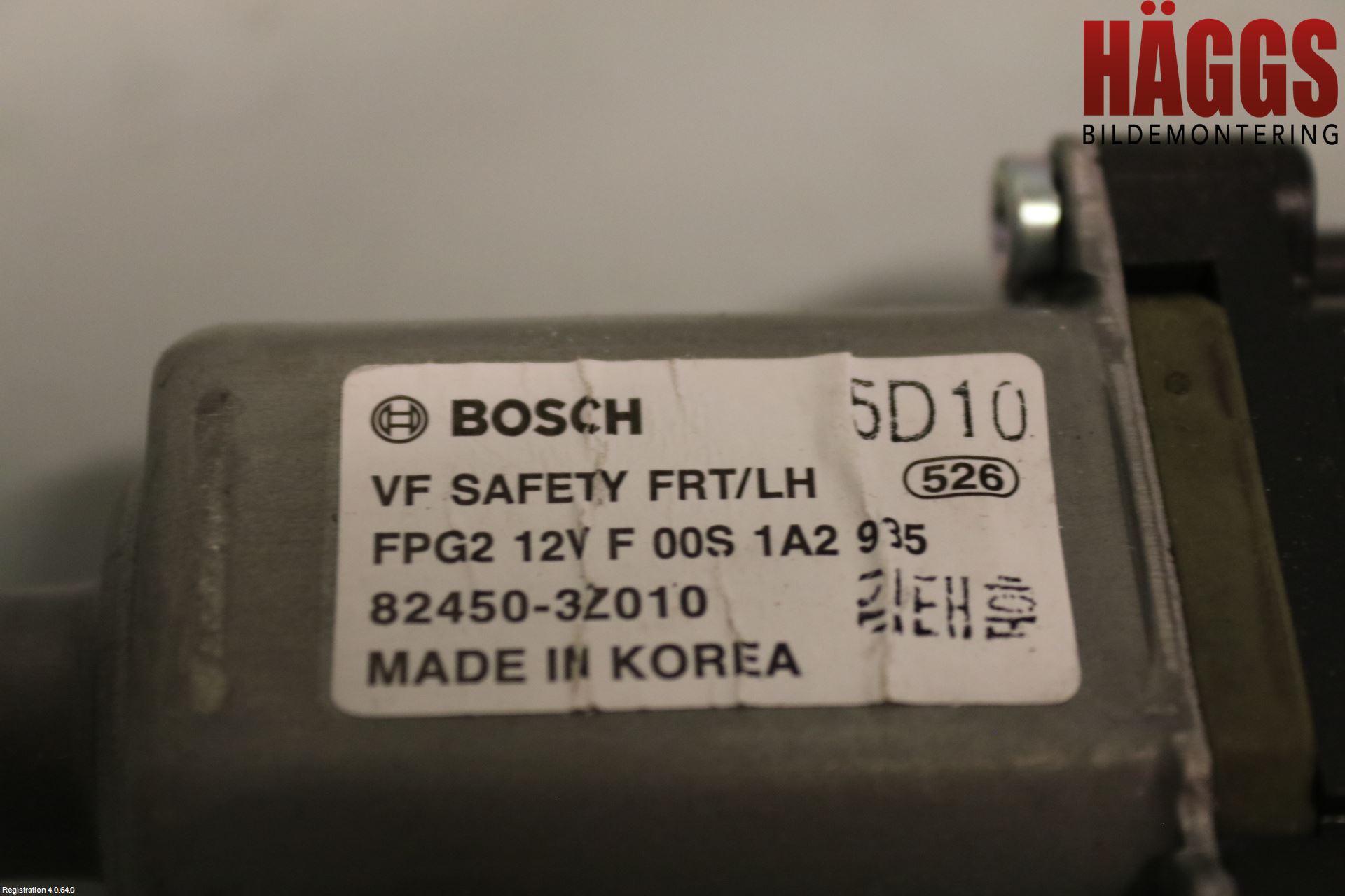 Hyundai i40 16-18 Fönsterhissmotor