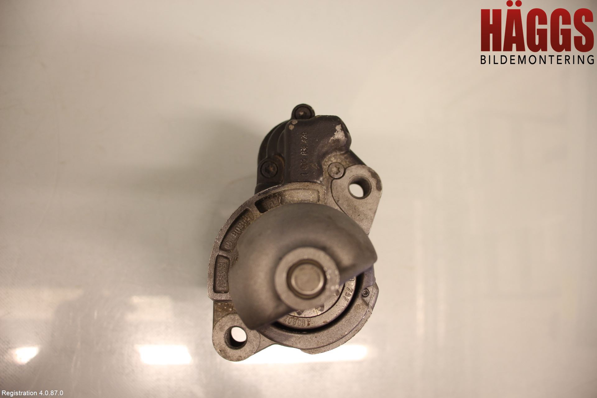 Audi A6/S6     05-11 Startmotor