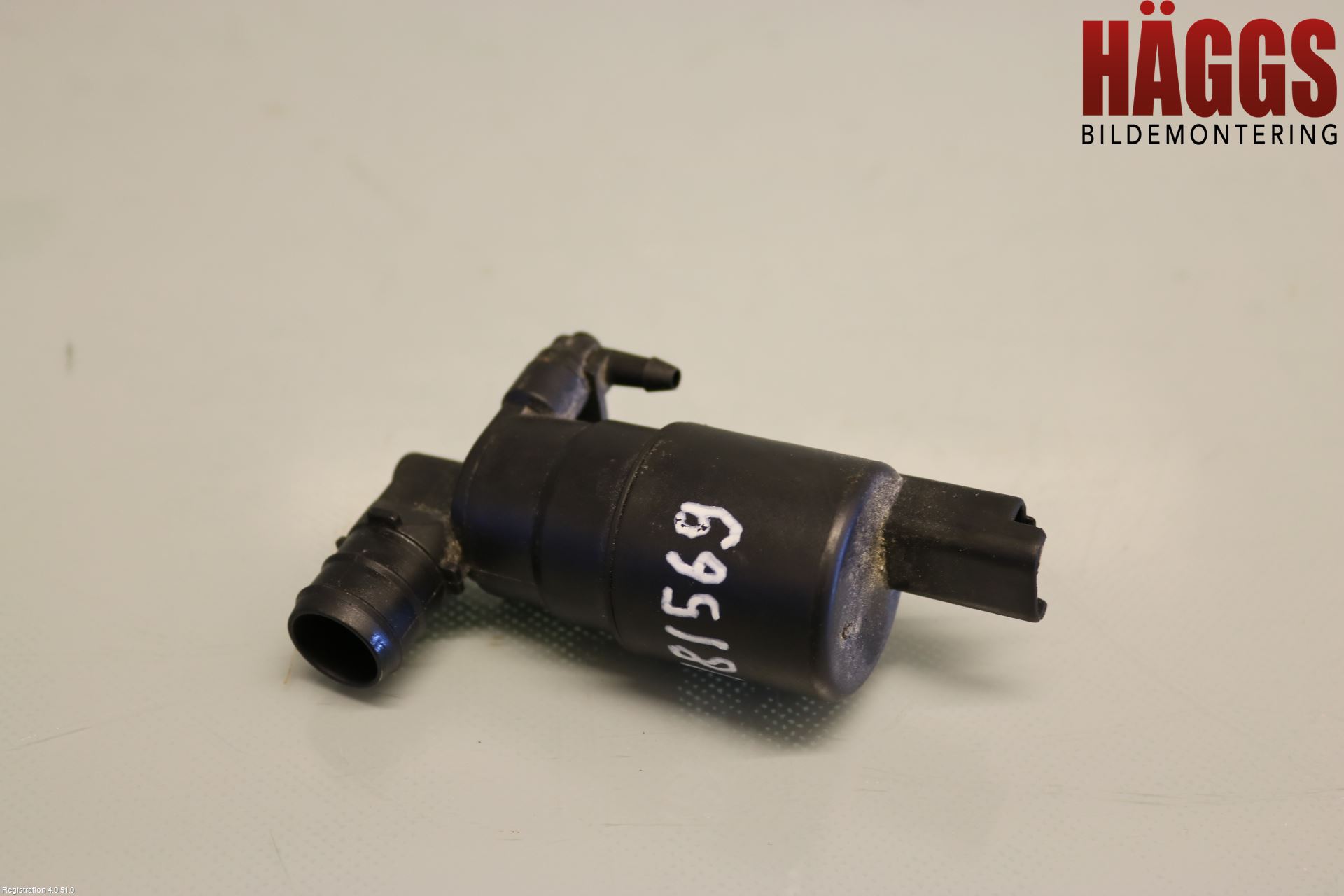 Toyota AYGO 06-14 Spolarpump Vindruta