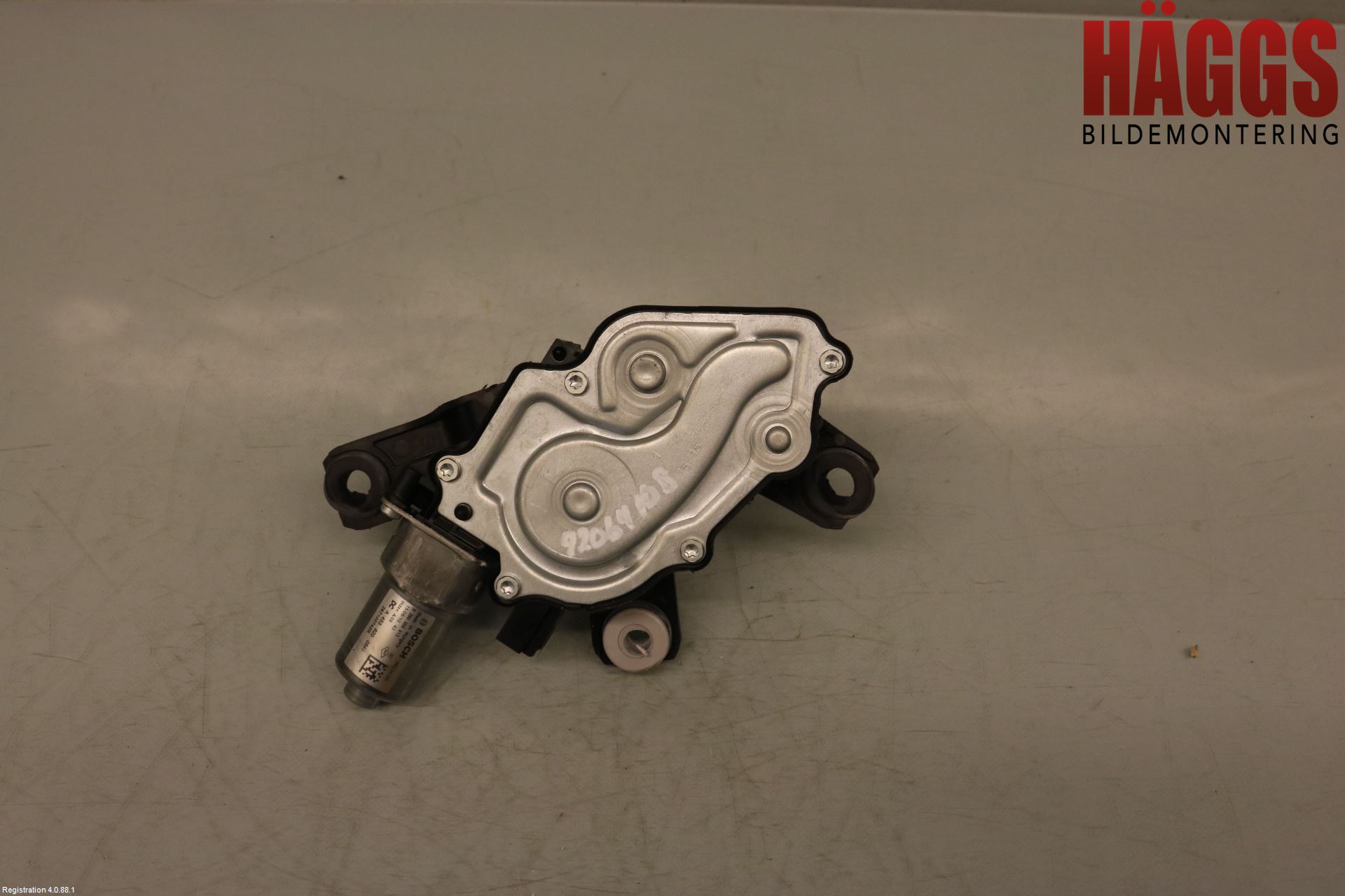 Renault KADJAR 15- Torkarmotor Baklucka