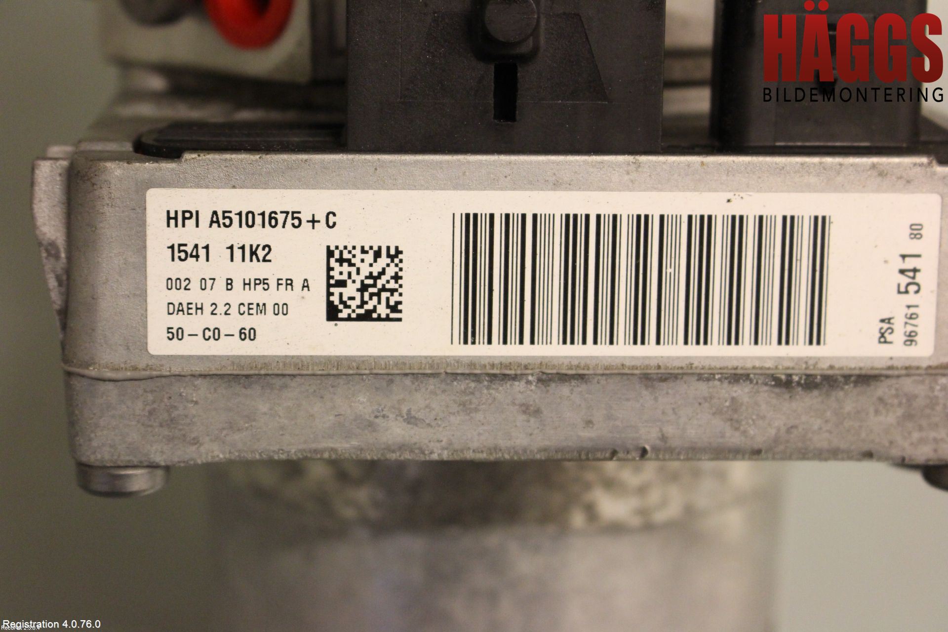 Peugeot 508 11-18 Styrservo Pump Elektrisk