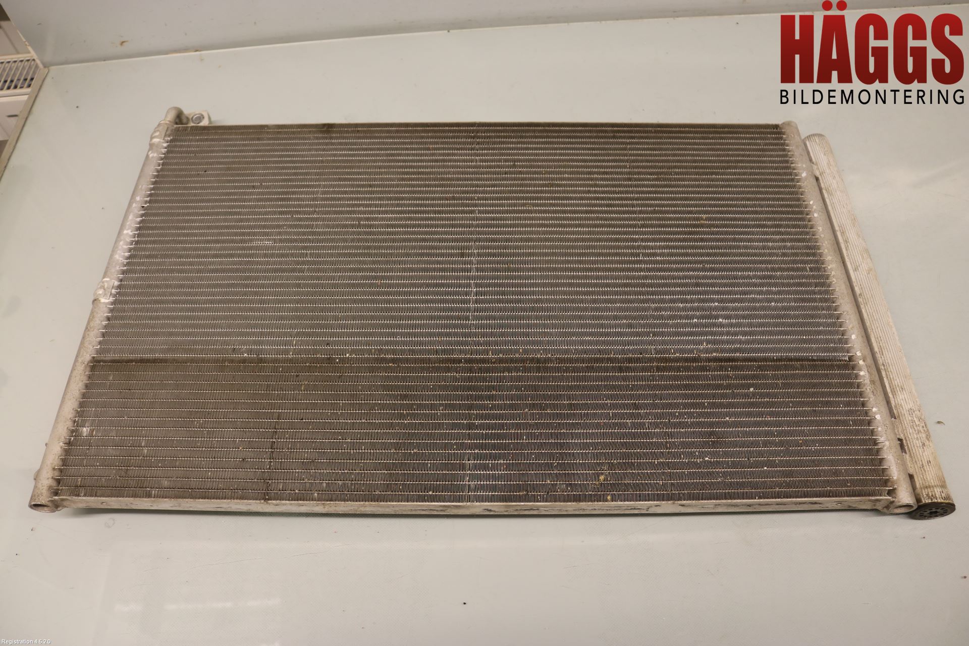 Tesla MODEL X 16- Ac Kondensor-Kylare