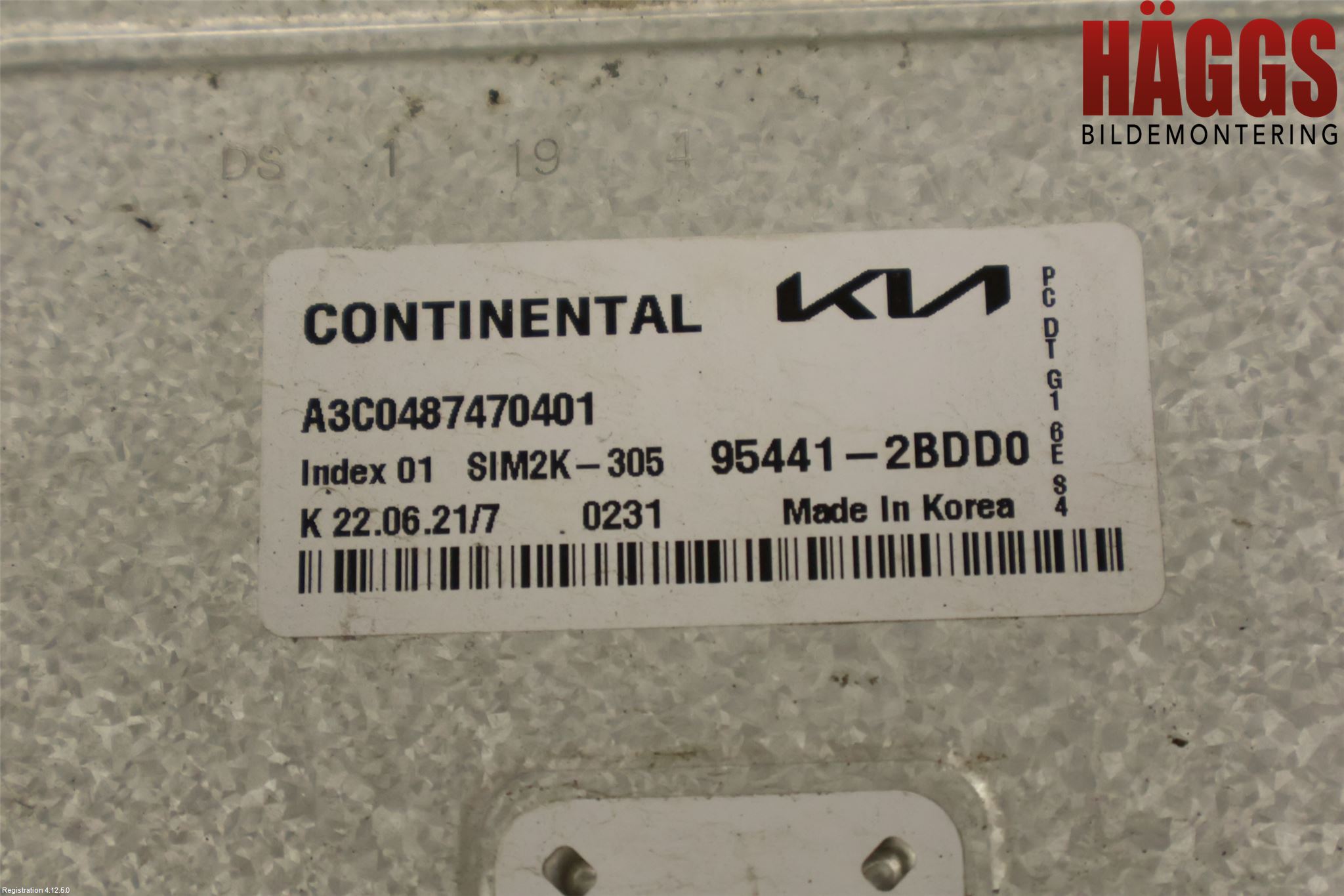 Kia XCEED 19- Styrenhet Växellåda