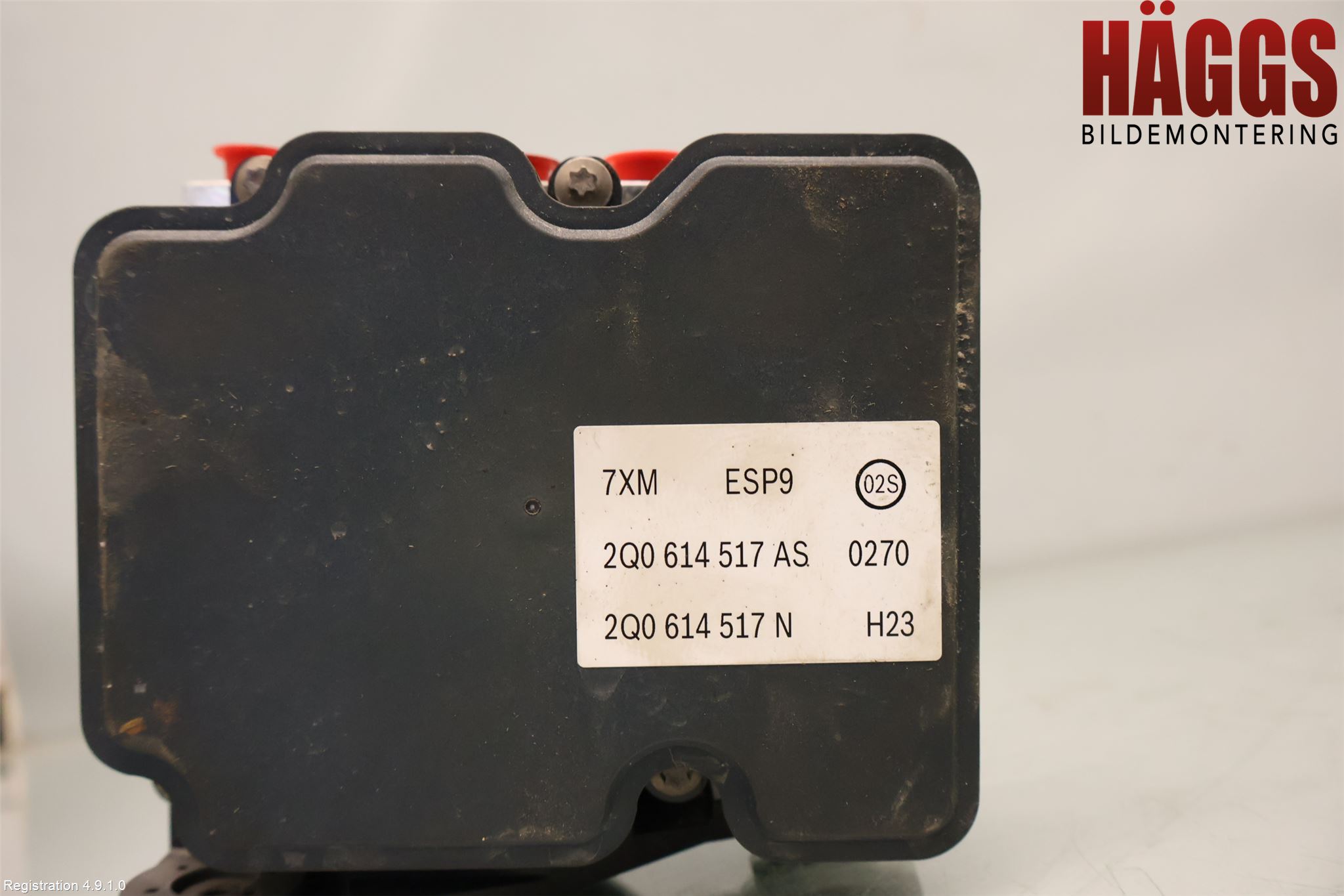 Skoda FABIA 22- Abs Hydraulaggregat