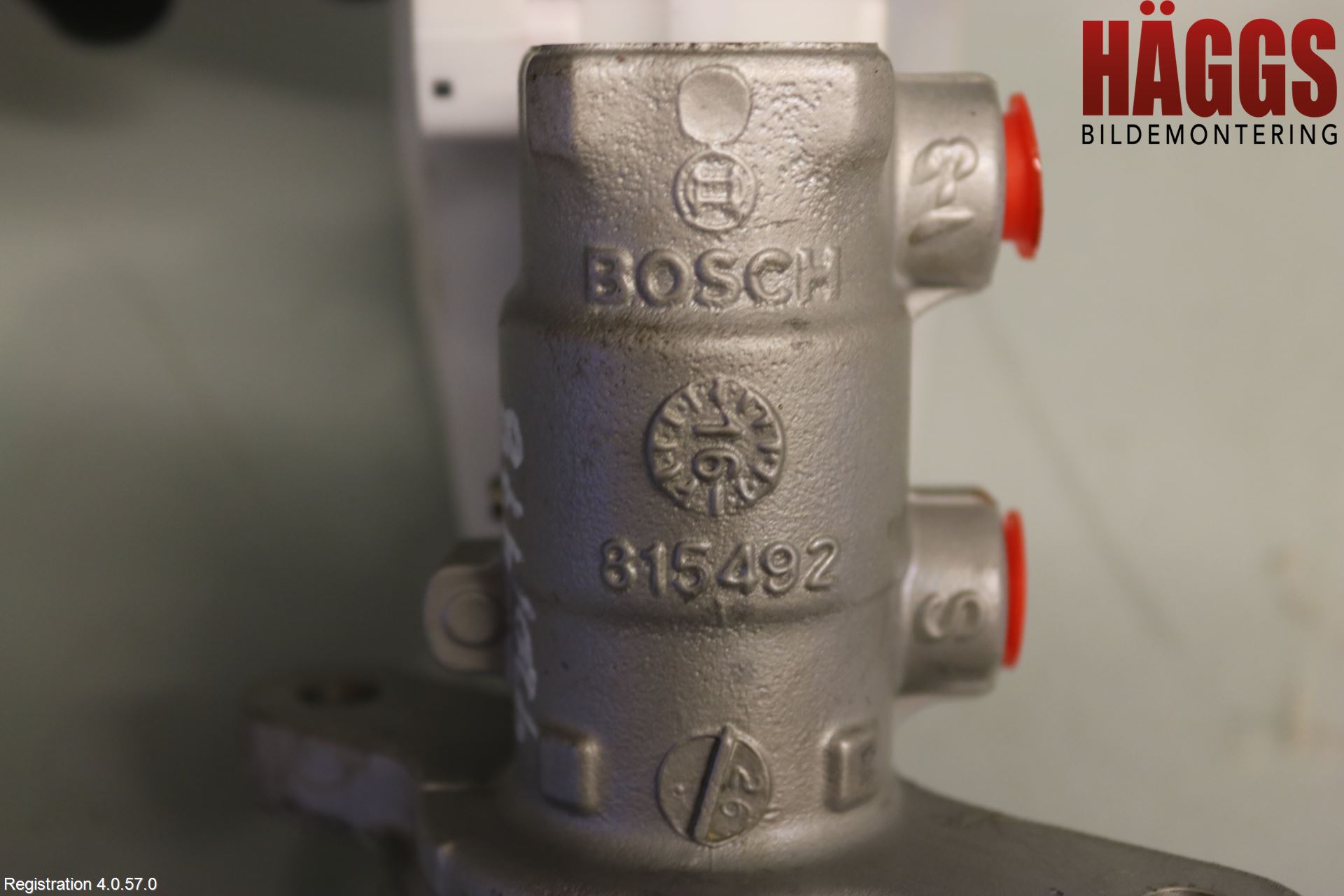 Fiat FULLBACK 16-19 Broms Huvudcylinder