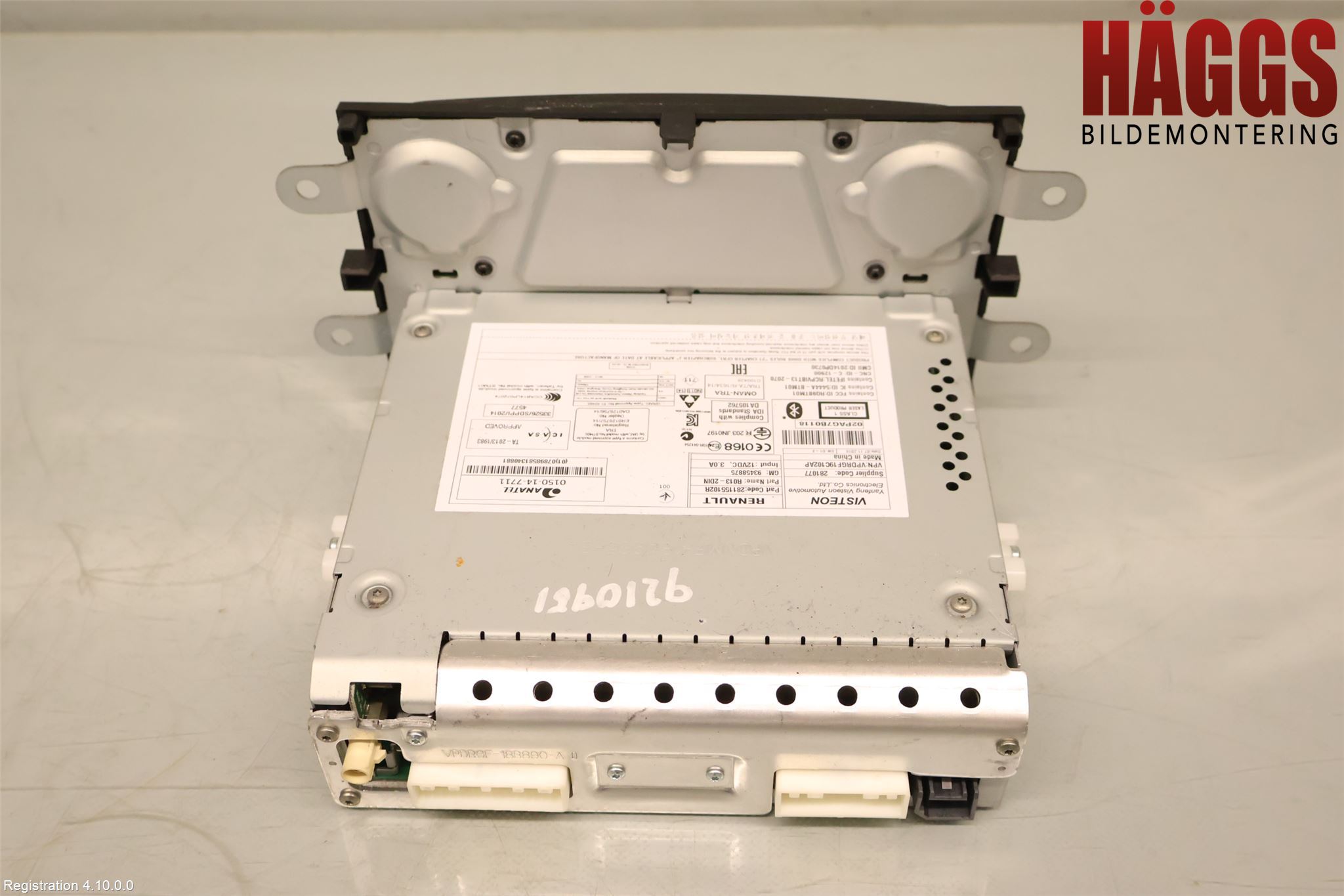 Fiat TALENTO 16- Cd Radio - Multimediapanel