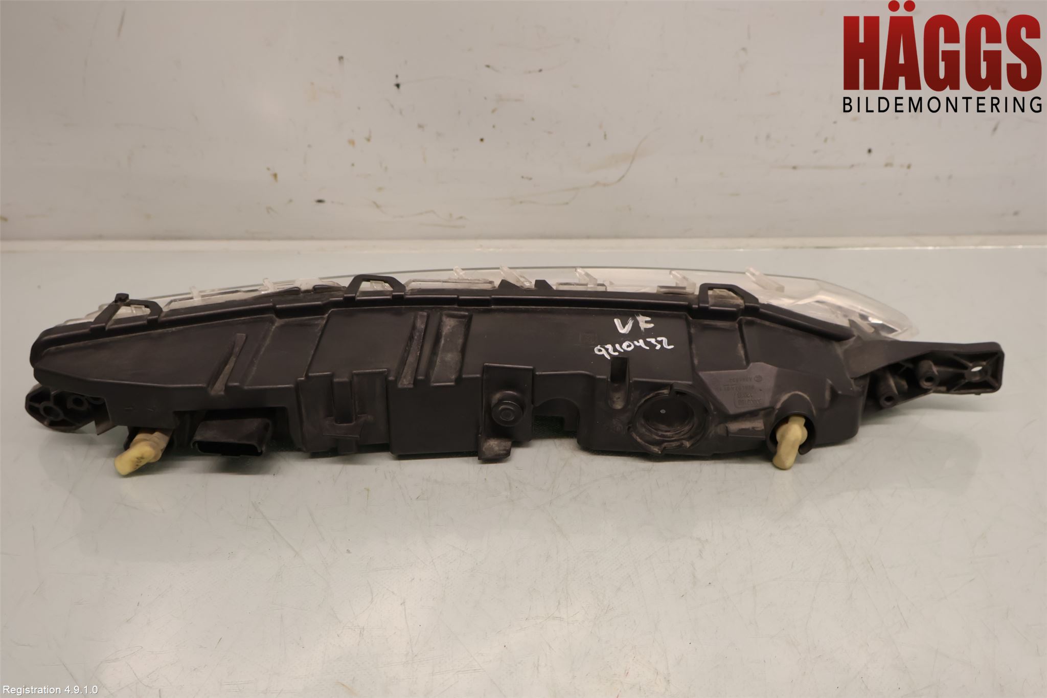 Citroen C4 PICASSO 14-18 Positionsljus Fram Vä