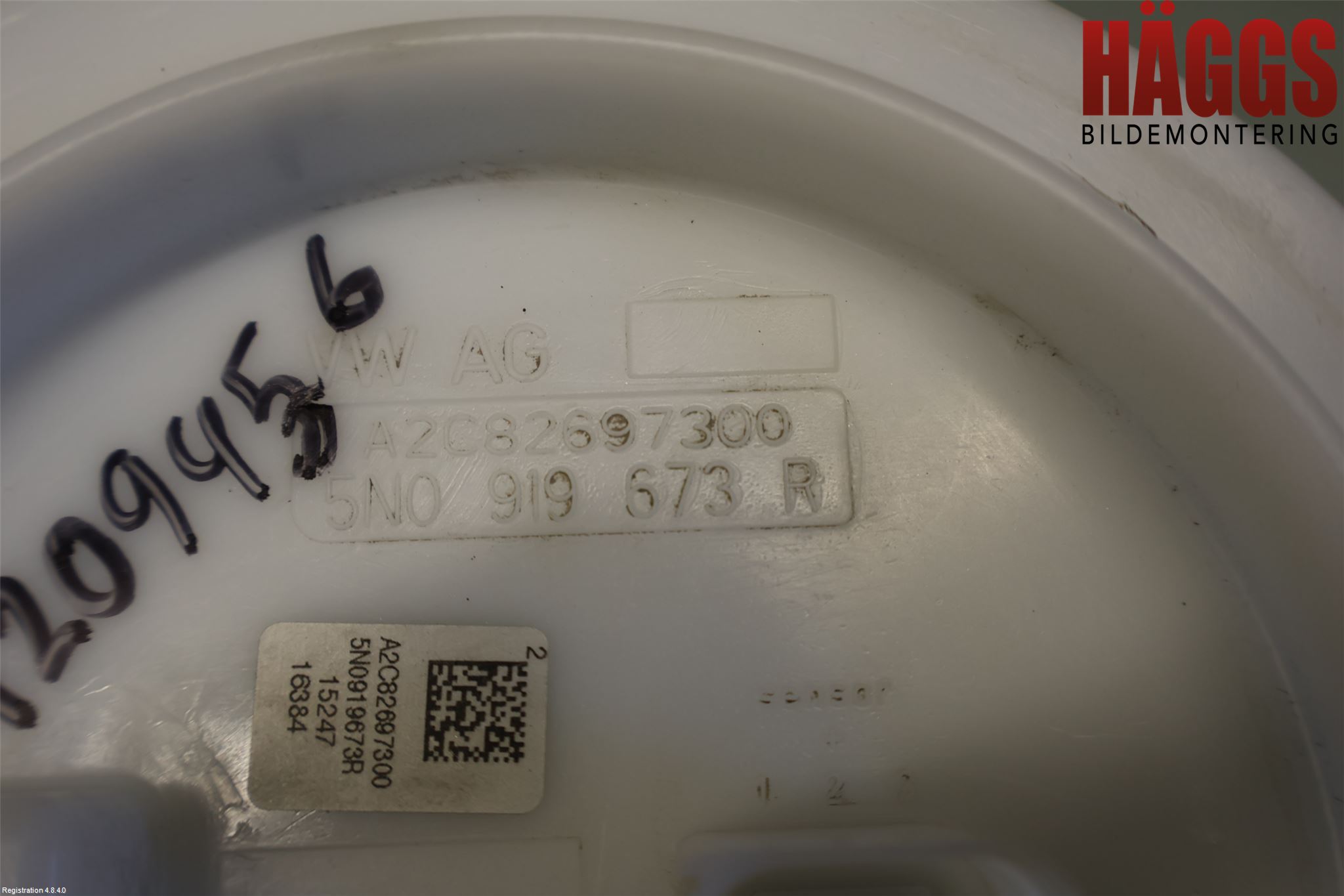 Audi Q3 8U 12-18 Givare Tank