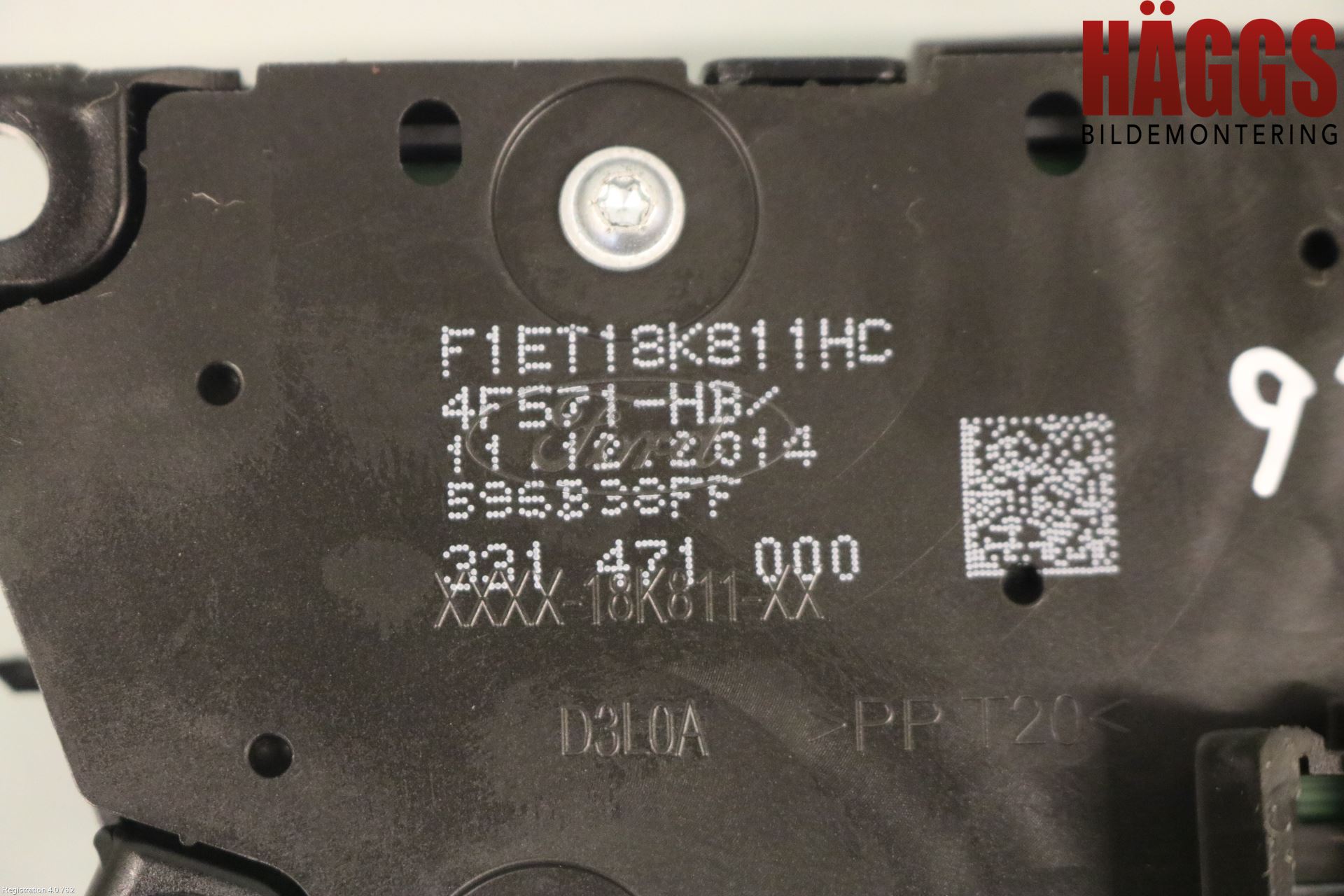 Ford FOCUS 15-18 Cd Radio - Multimediapanel