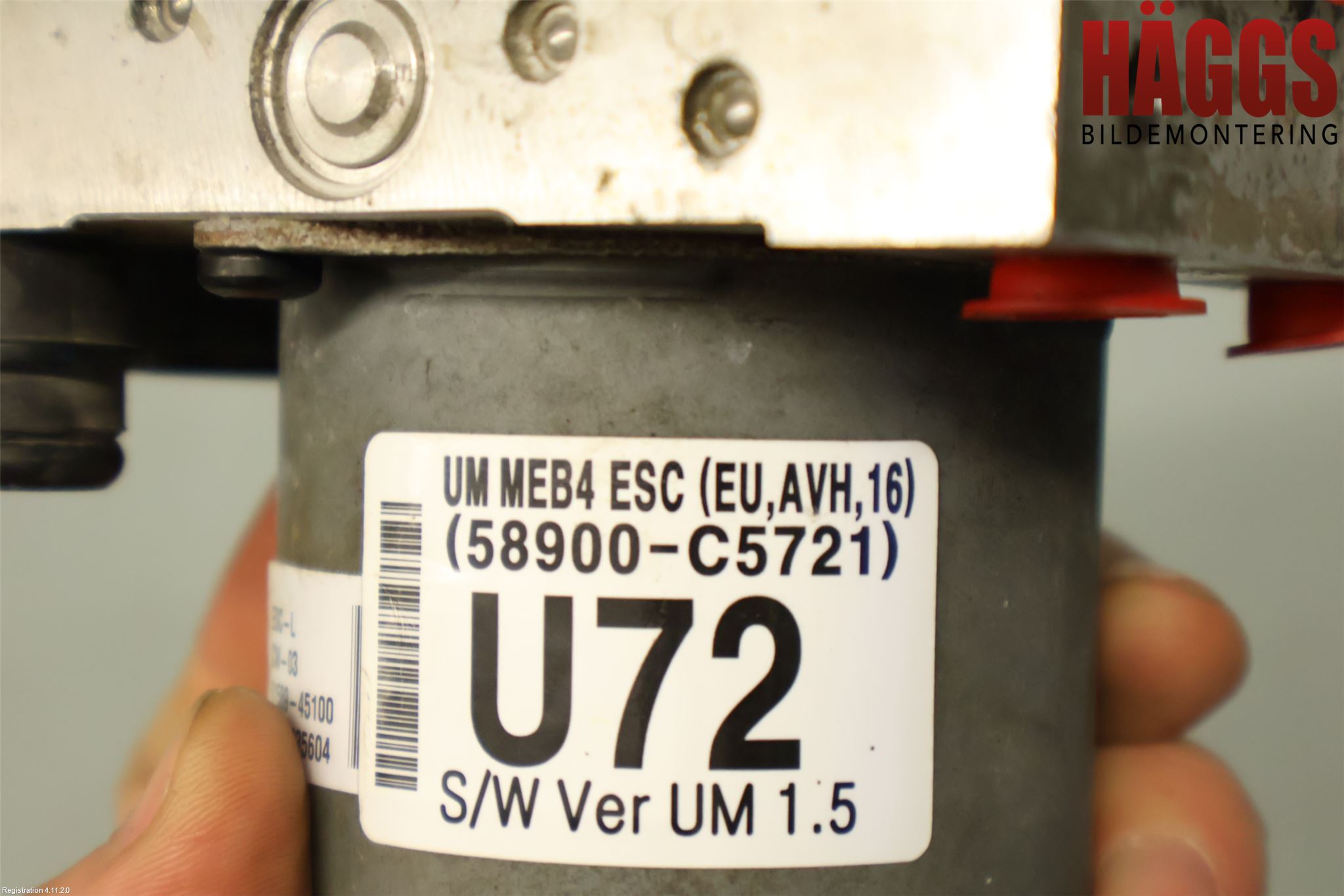 Kia SORENTO 15-20 Abs Hydraulaggregat
