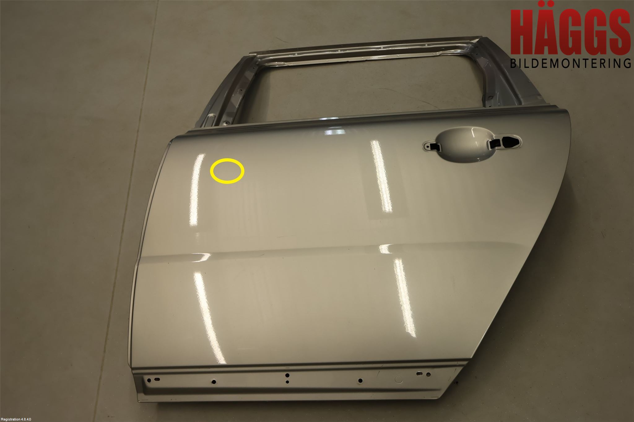 Volvo V70 08-13 Dörr Bak Vänster