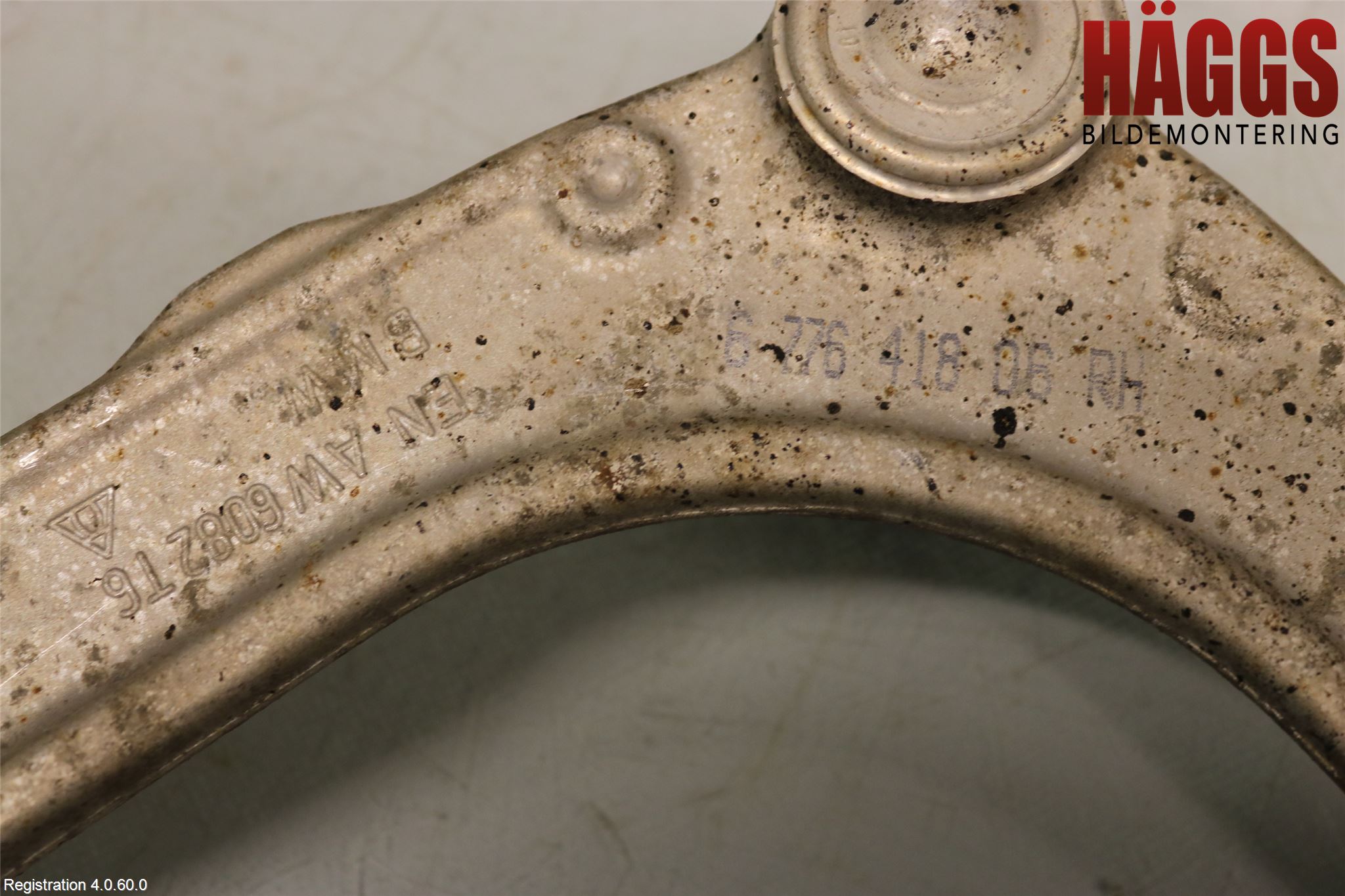 BMW X5 E70 07-13 Bärarm Fram Övre Hö