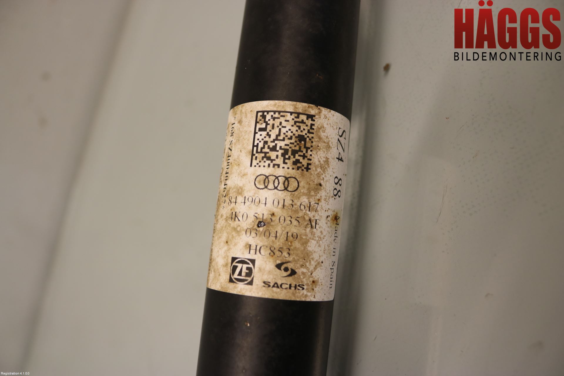 Audi A6 F2/C8 19- Stötdämpare Bak
