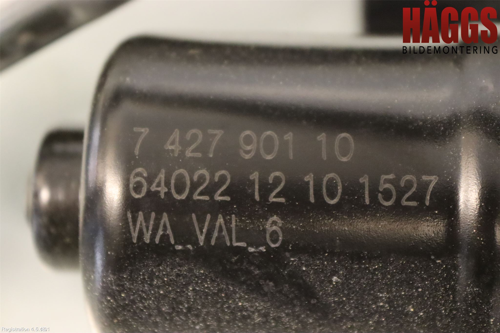 BMW 3 G20/G21/G80/G81 19- Torkarmotor Vindruta
