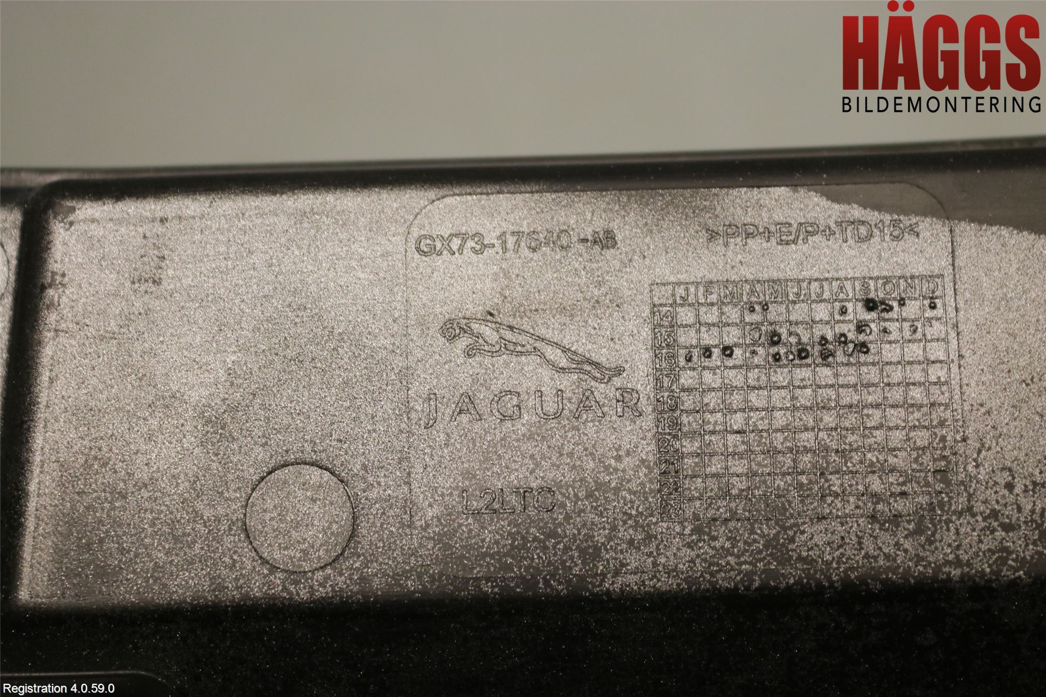 Jaguar XE (X760) 15-24 Front Övrigt