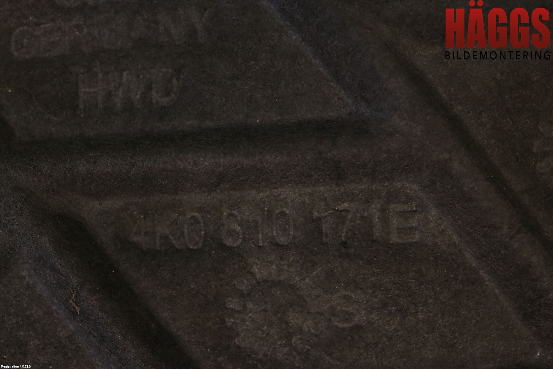 Audi A6 F2/C8 19- Skärm Inner