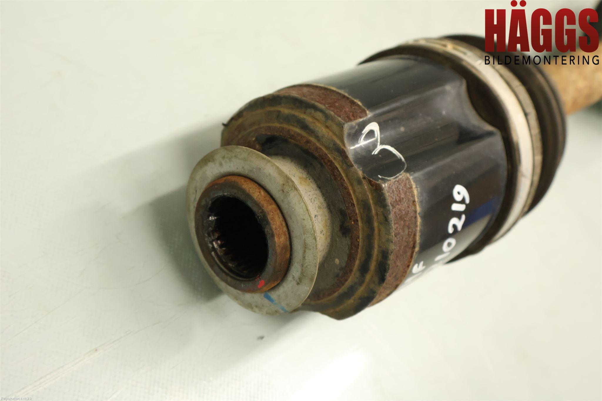 Kia SORENTO 15-20 Drivaxel Fram Höger