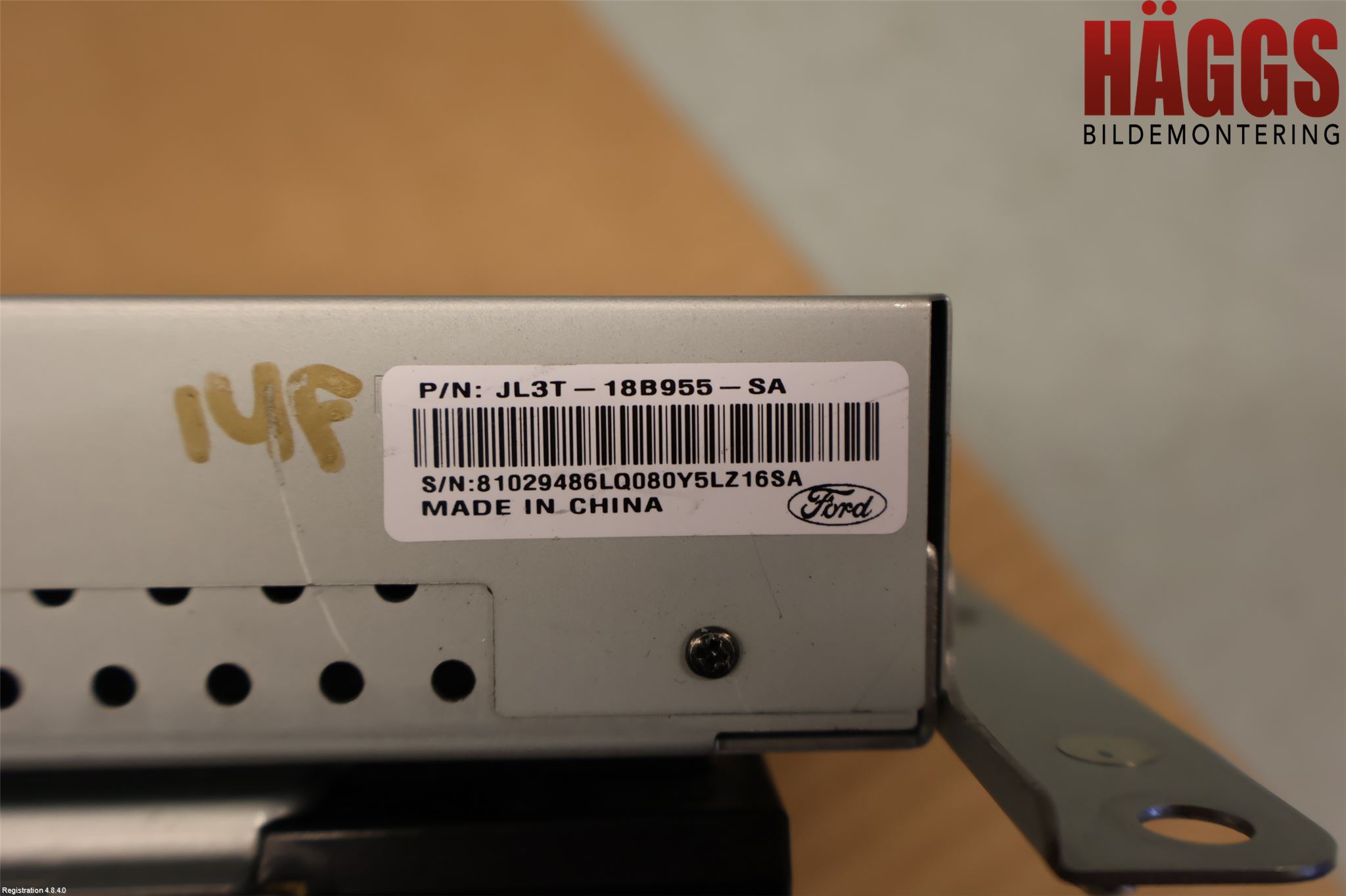 Ford TRUCK F150 Bildskärm