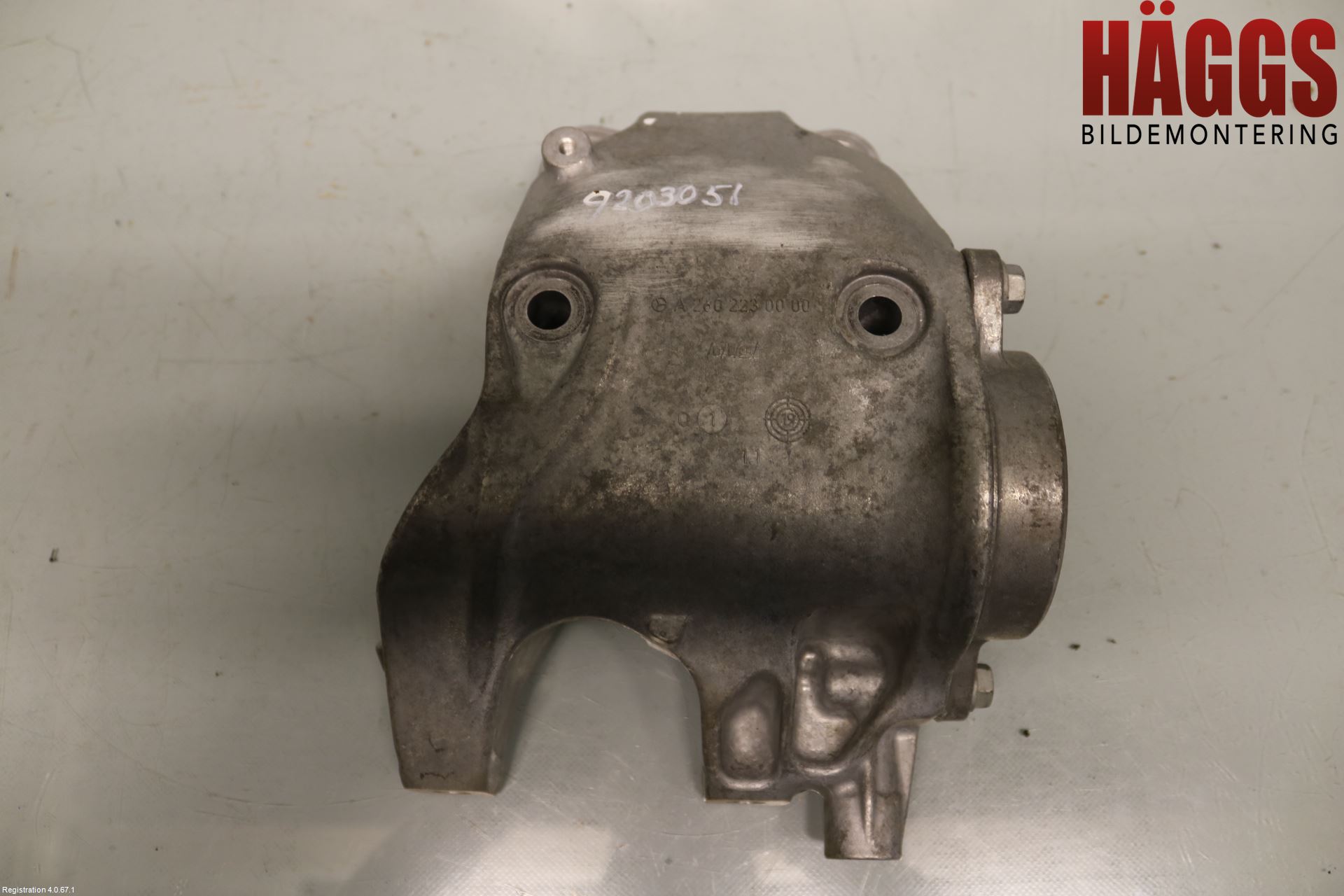 Mercedes-Benz MB A-KLASS (W177) 18- Fördelare Drivaxel
