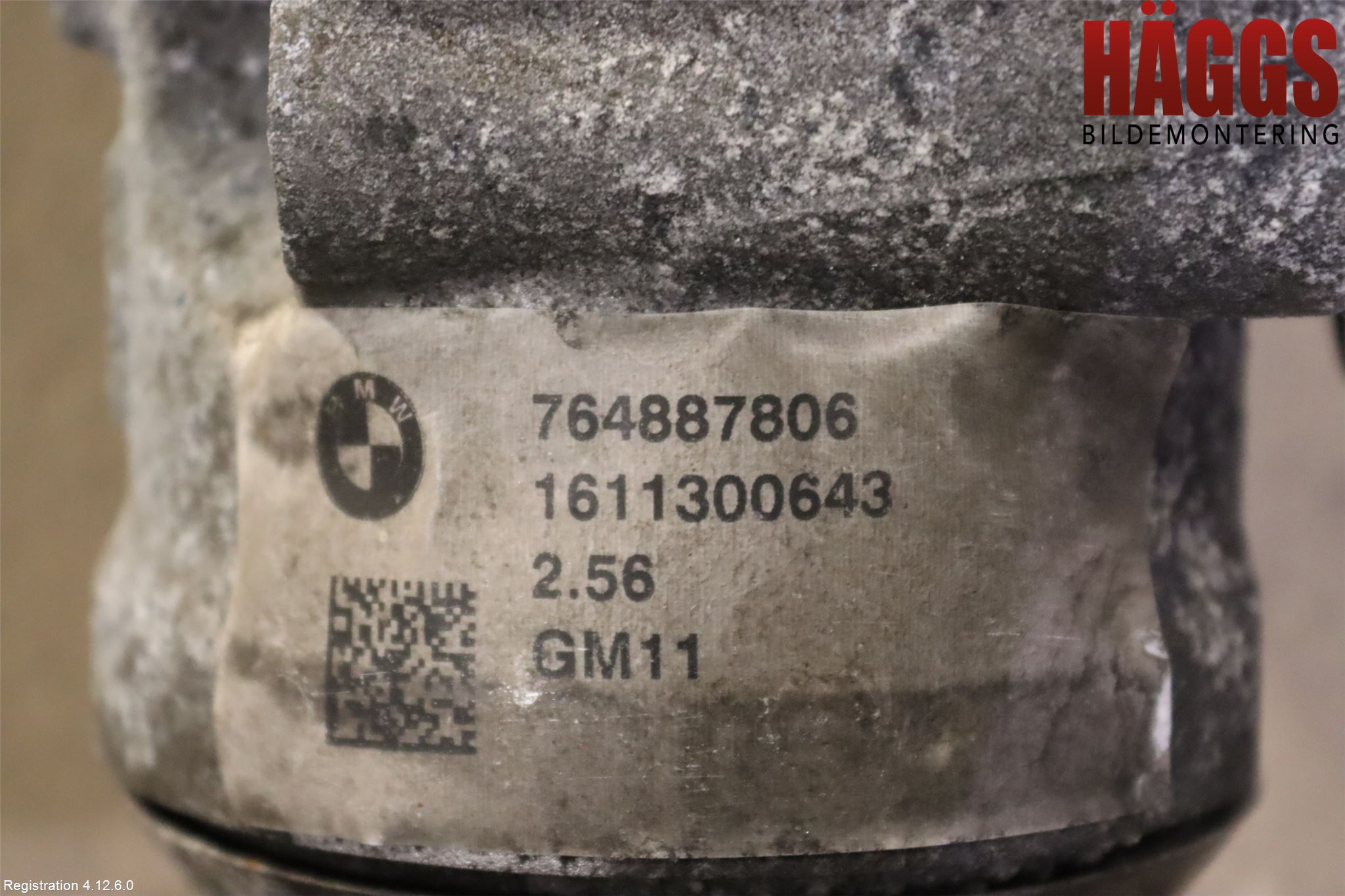 BMW 7 G11/G12 15-22 Framvagn Diffrential