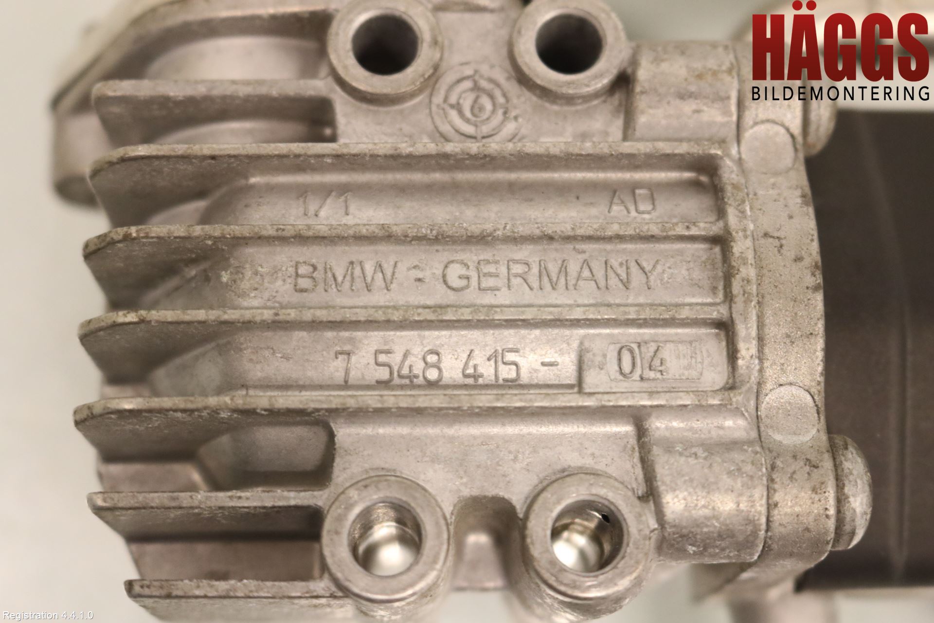 BMW 5 E60/61 Sed/Tou 02-10 Egr Ventil
