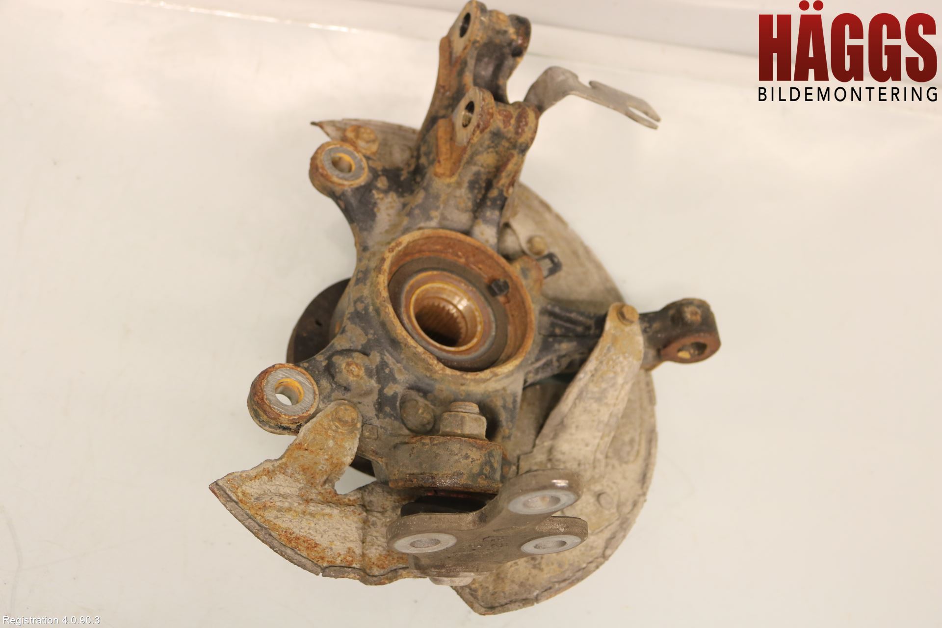 Peugeot PARTNER/E-PARTNER 19- Styrspindel Lagerhus Hö