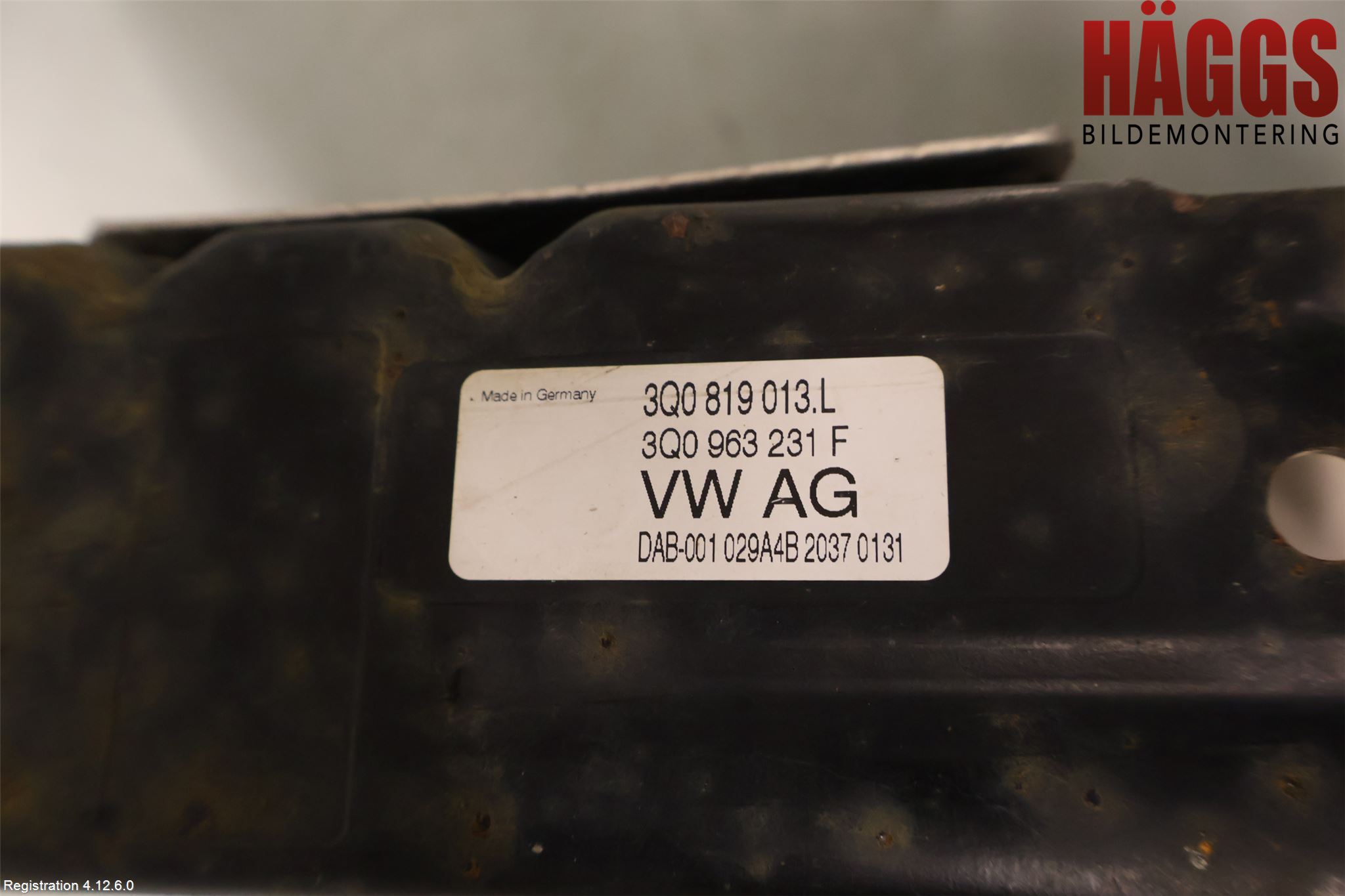 Volkswagen VW PASSAT 20-24 Motorvärmare Värmekropp