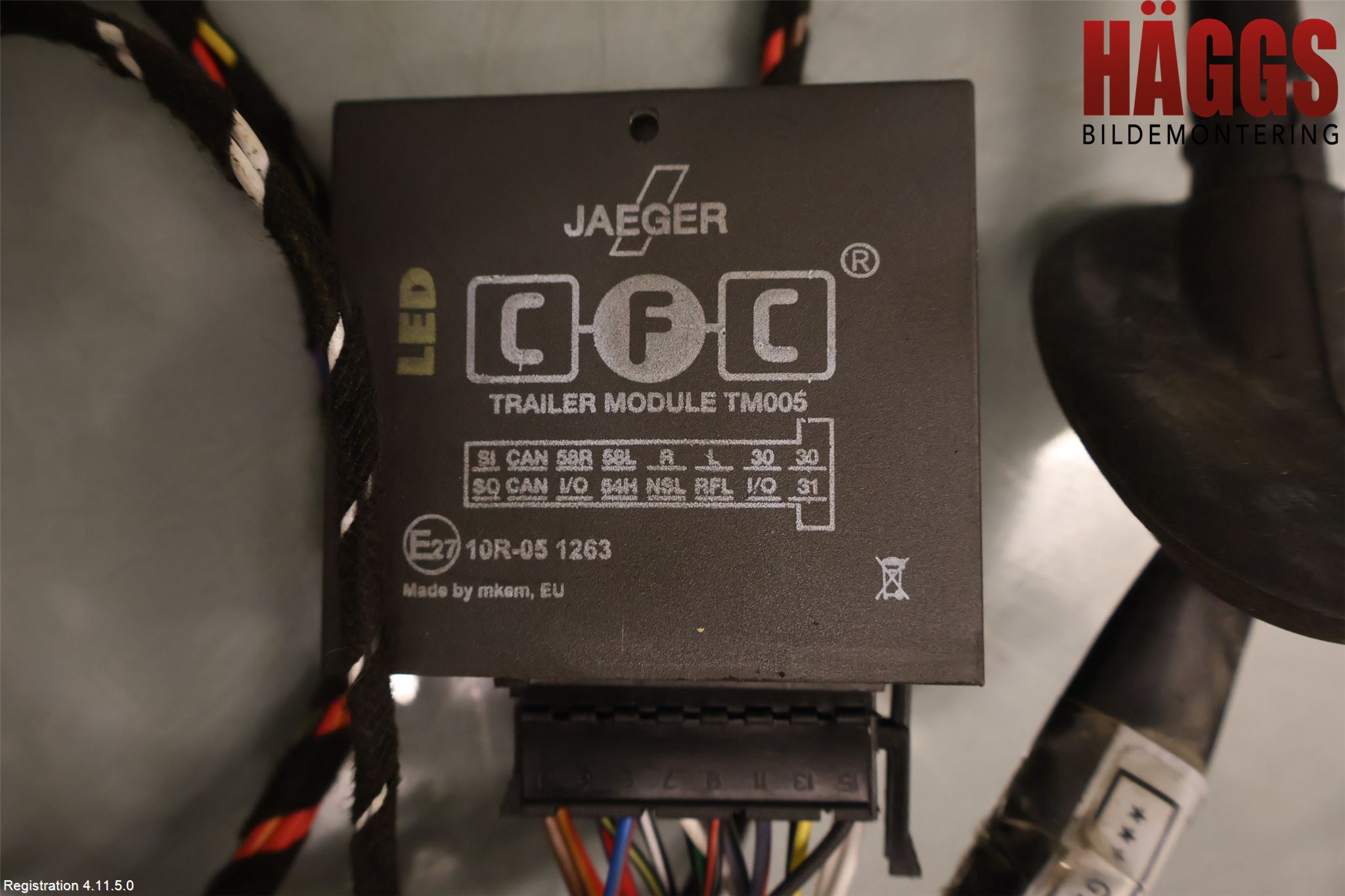 Volvo XC60 14-17 Dragkrok Elsats