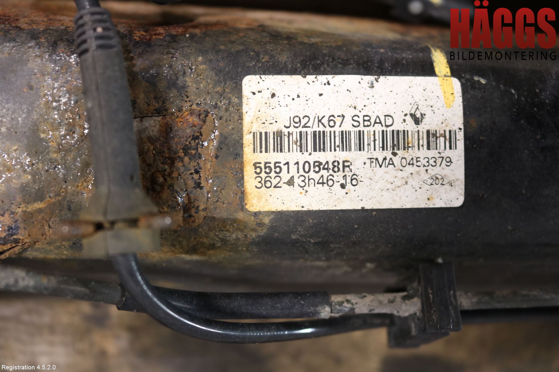 Dacia DOKKER 13- Bakaxel