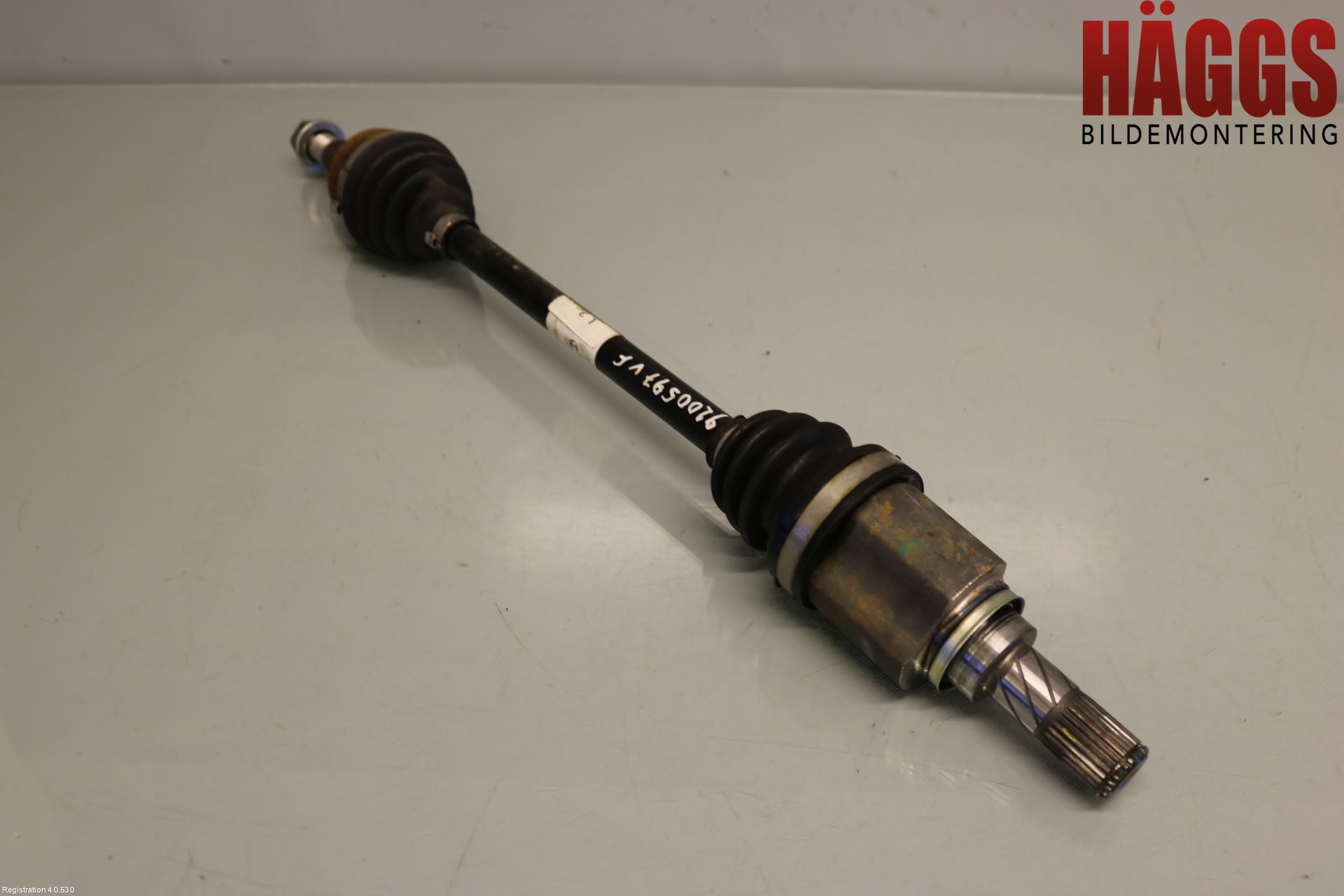 Nissan MICRA 11-16 Drivaxel Fram Vänster