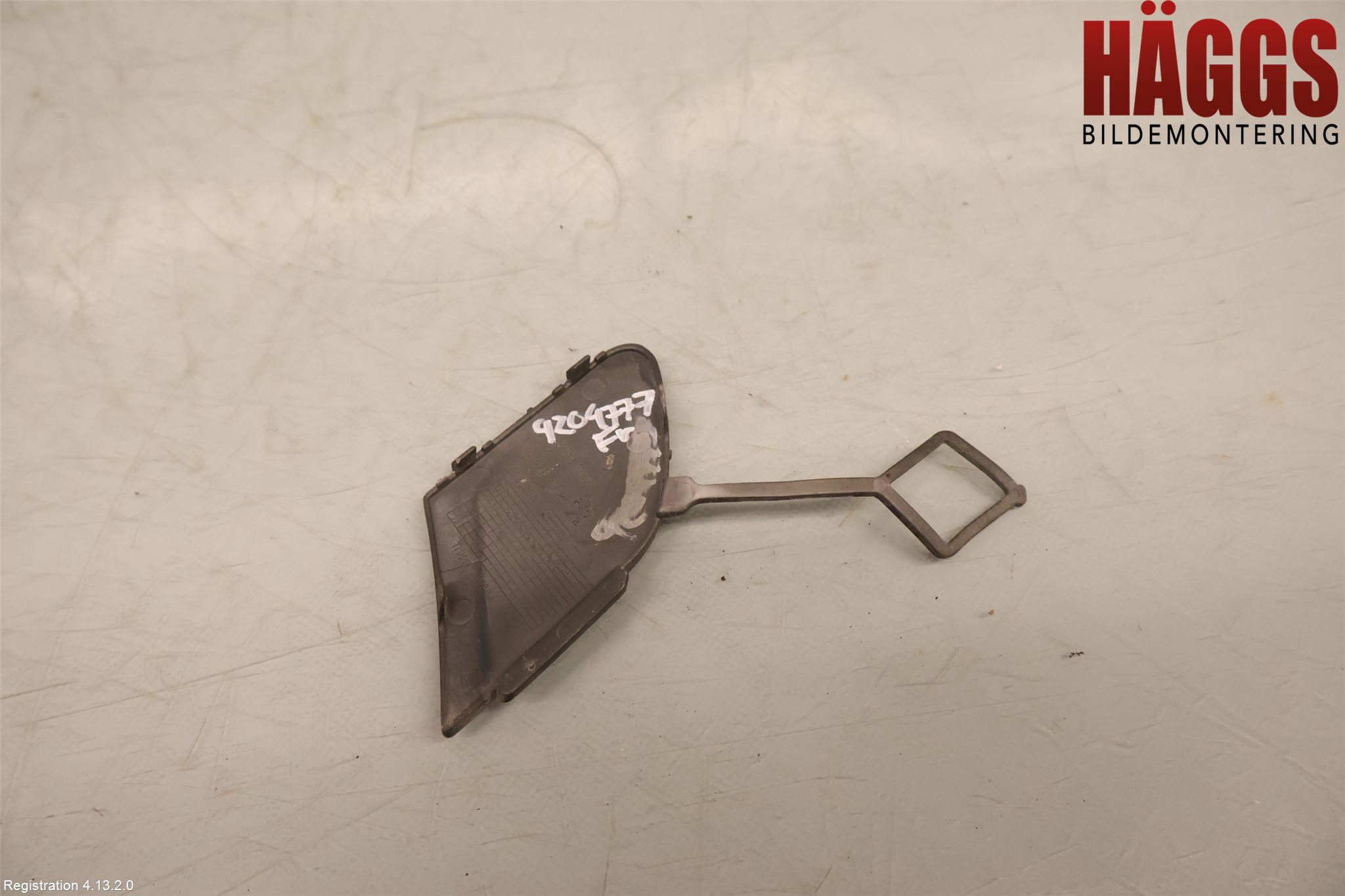 Peugeot PEUGOT 208 16-19 Stötfångardel Fram Hö