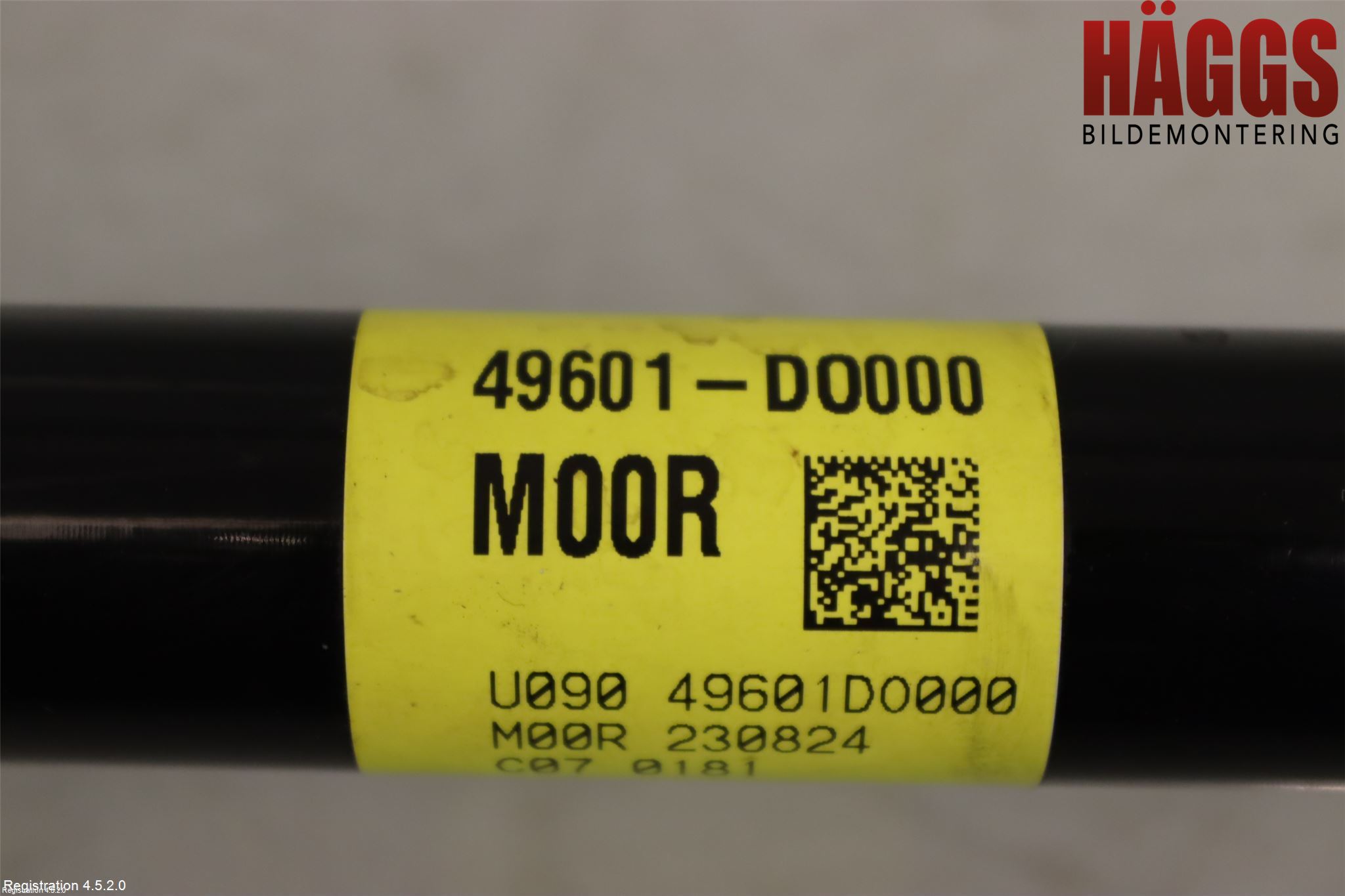 Kia EV9 24- Drivaxel Bak Höger