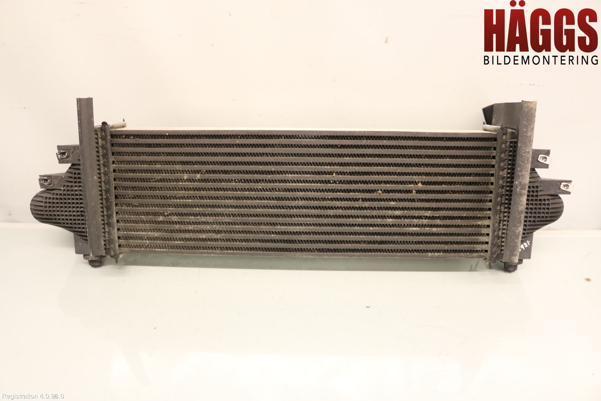 Dodge PICK UP RAM 81- Laddluft-Intercooler Kyl