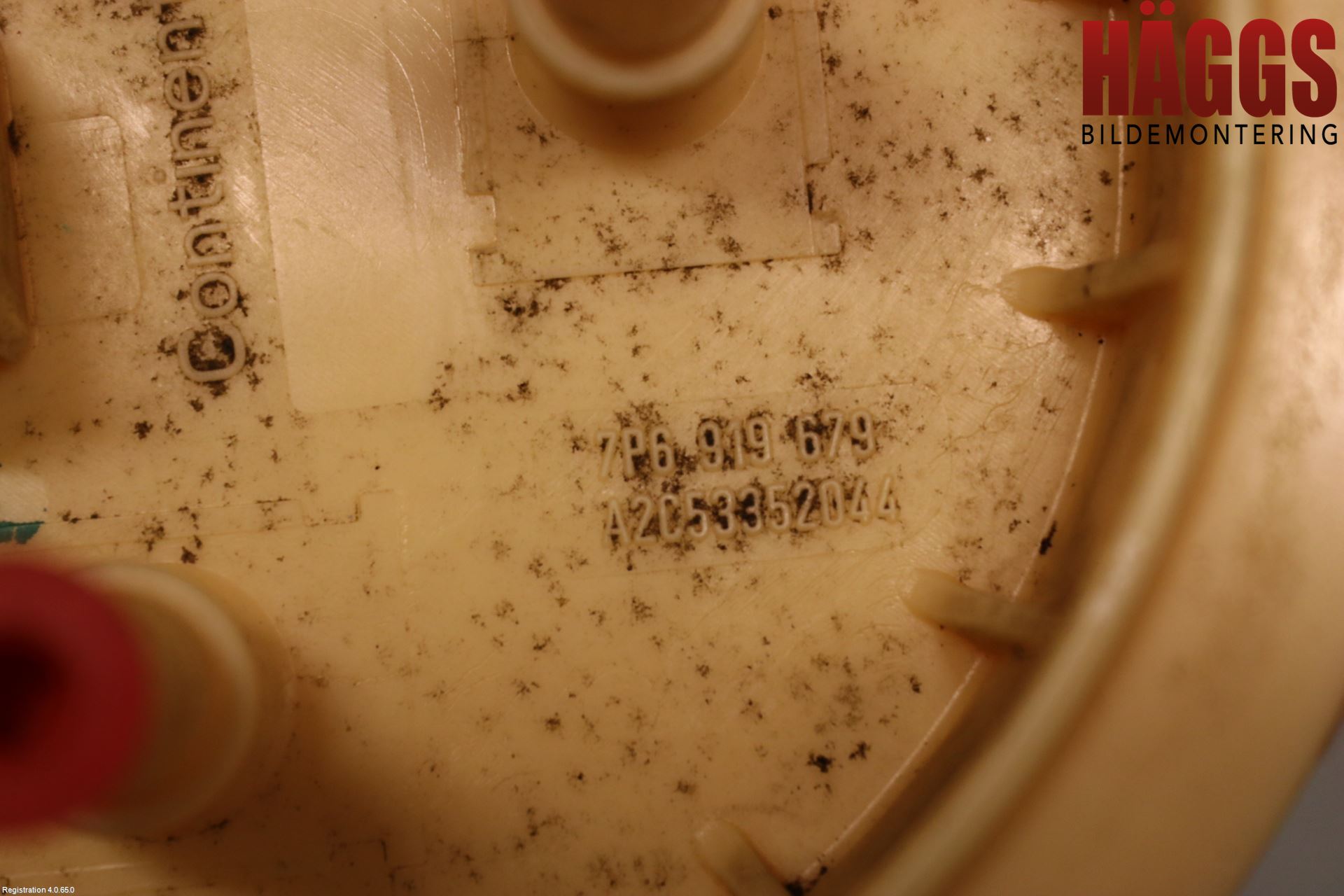 Porsche CAYENNE 03- Bränslepump El