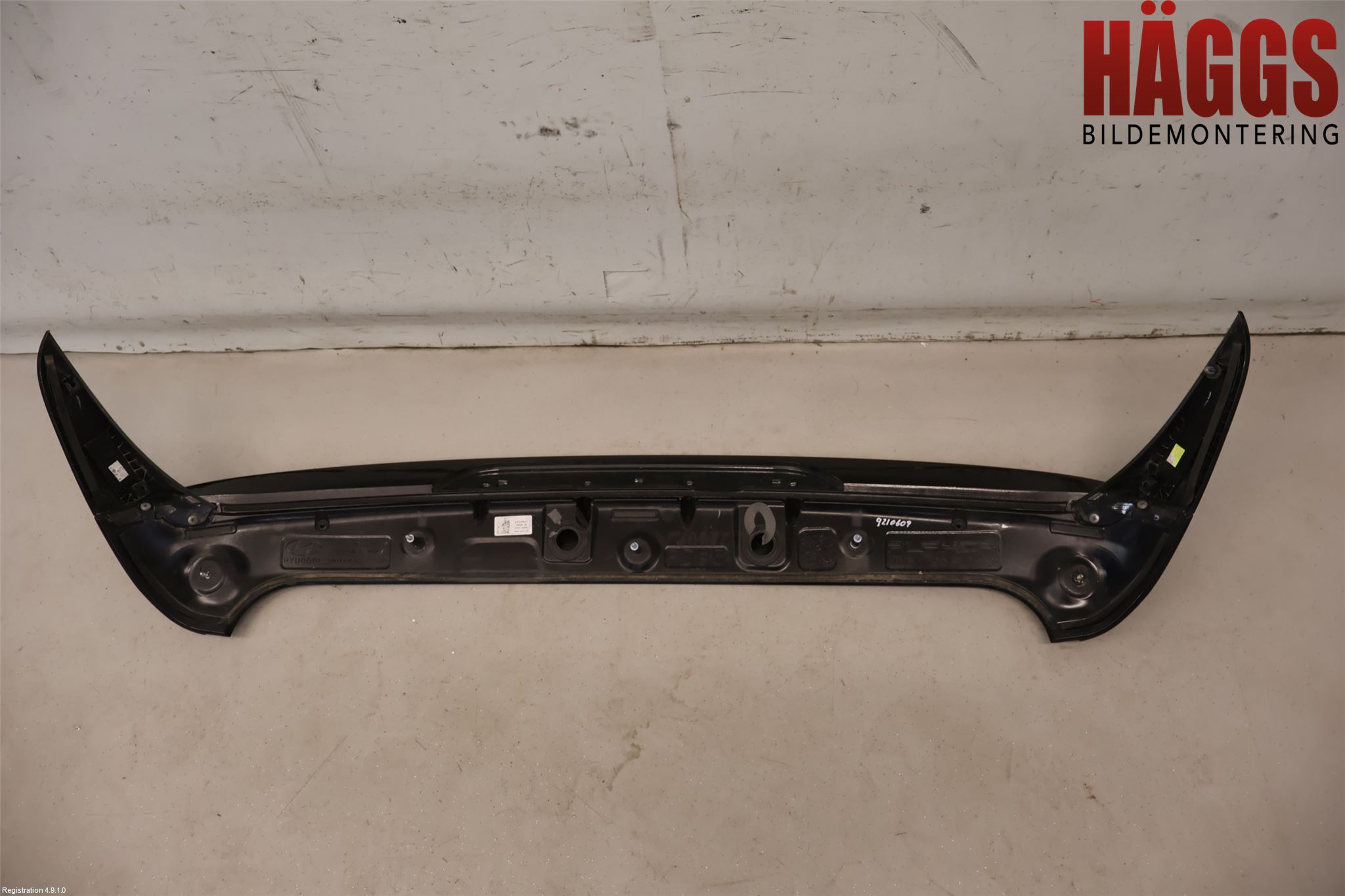 Hyundai i30 PD 17- Spoiler Baklucka