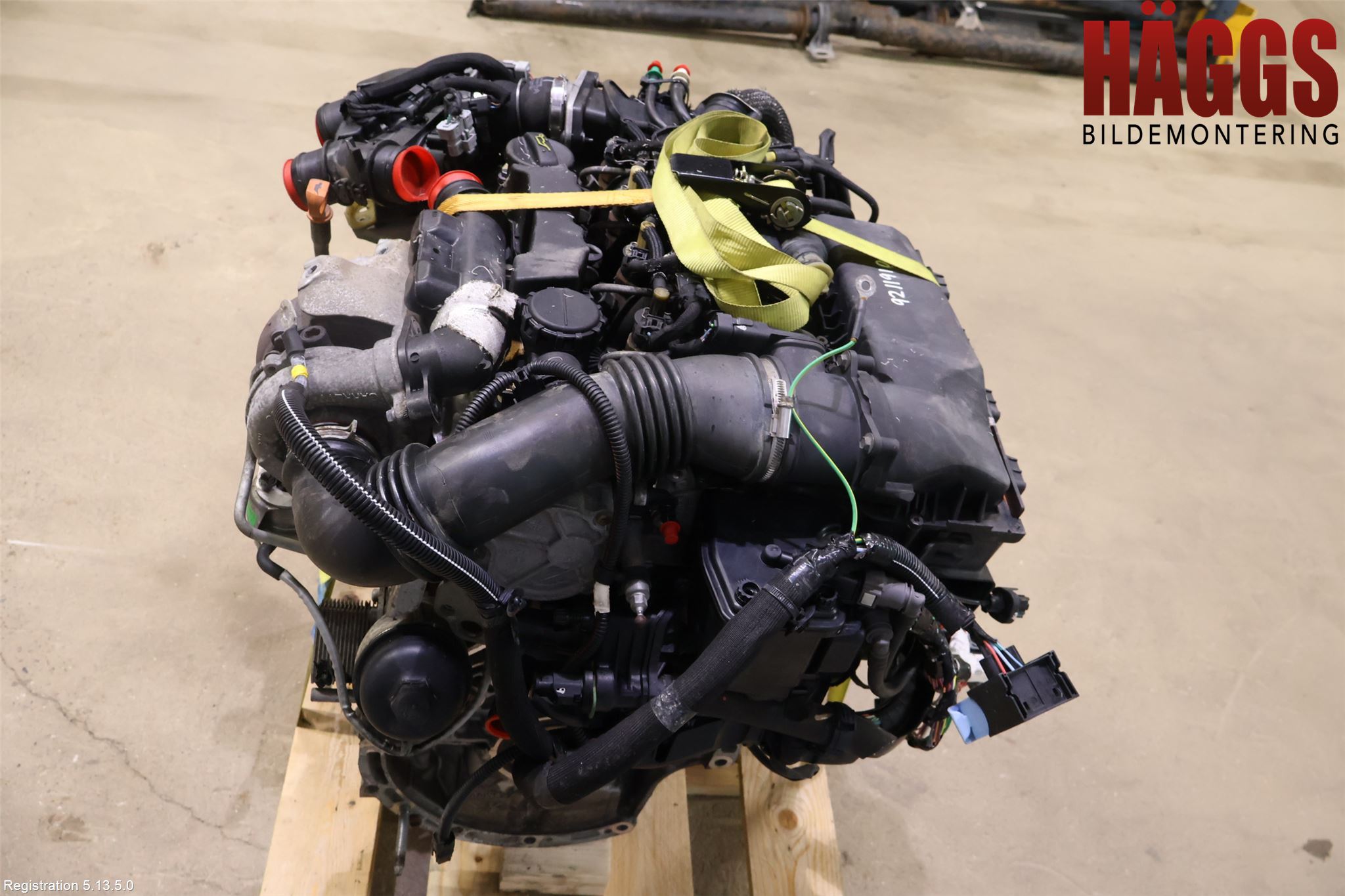 Citroen BERLINGO 08-18 Motor Diesel