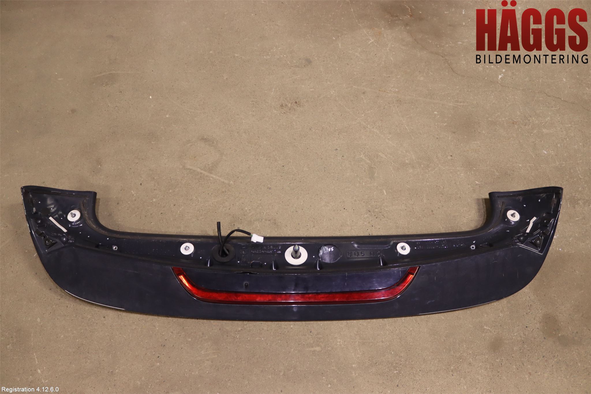 Kia CEED/CEED SW 19- Spoiler Baklucka