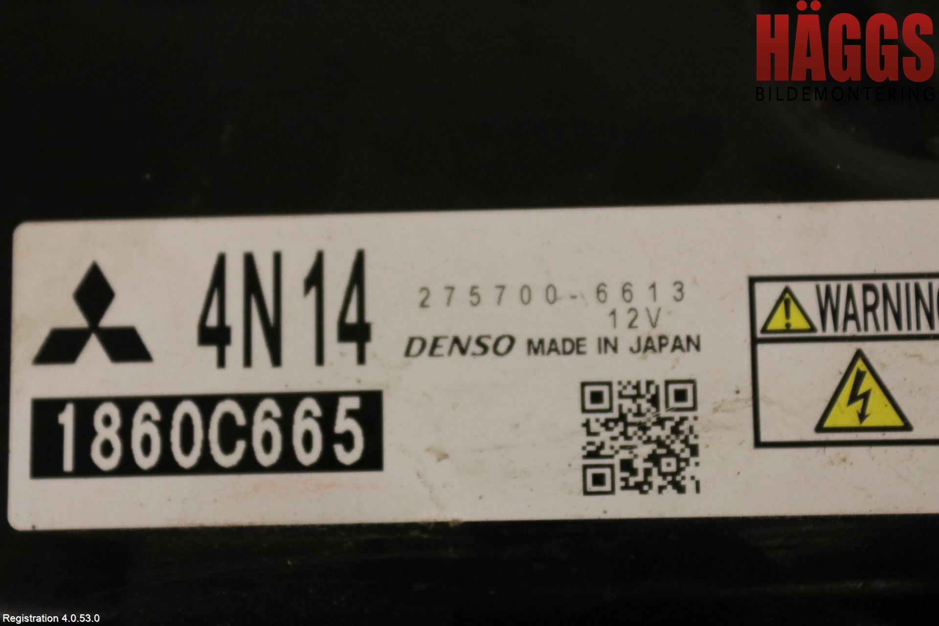 Mitsubishi ASX 10-22 Styrenhet Inspump Diesel