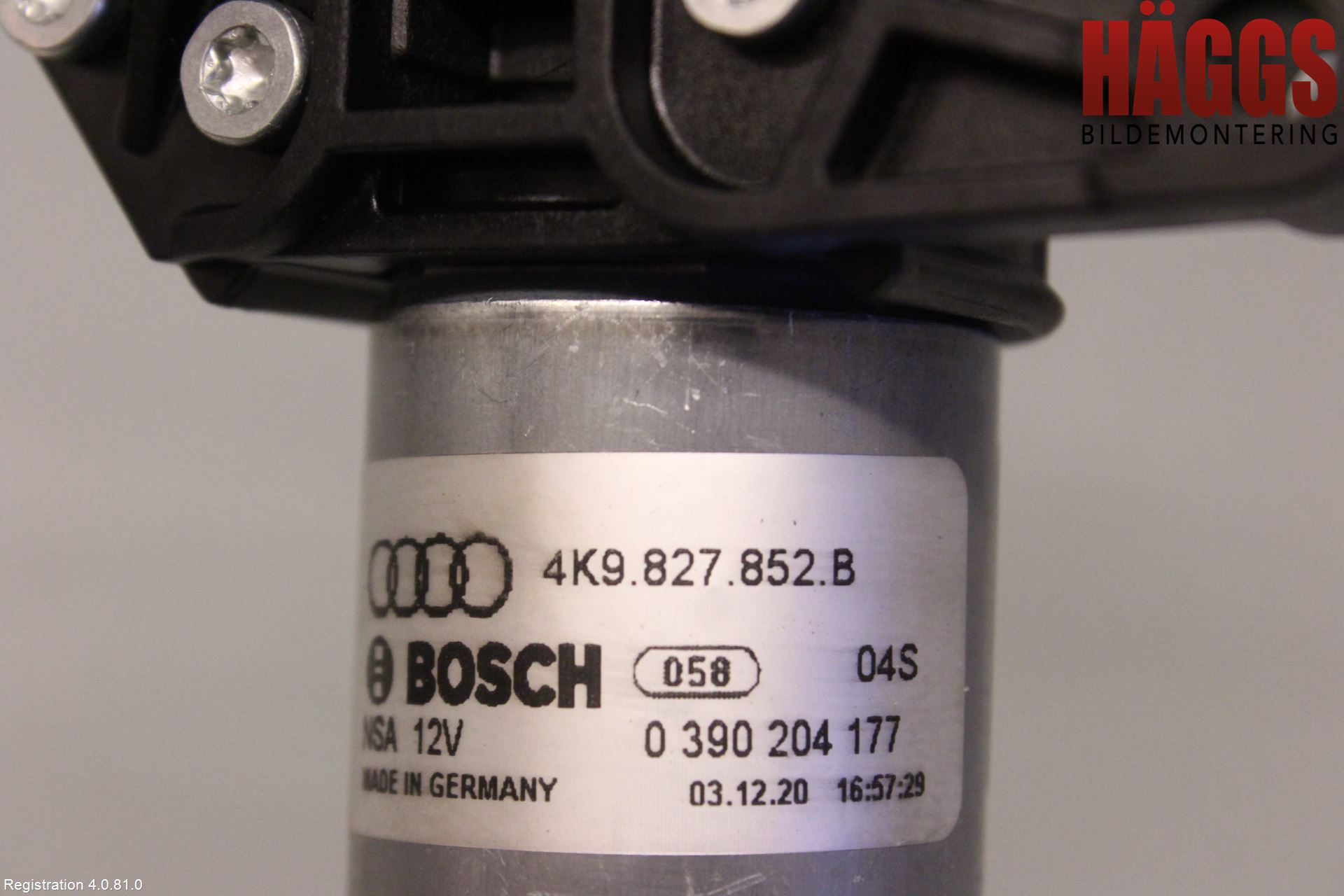 Audi A6 F2/C8 19- Bakluckeöppnare Automatisk